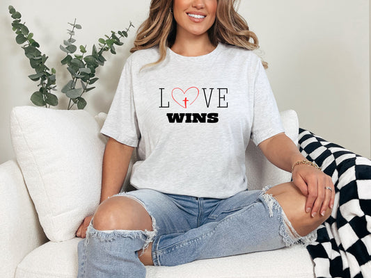 Love Wins T-shirt