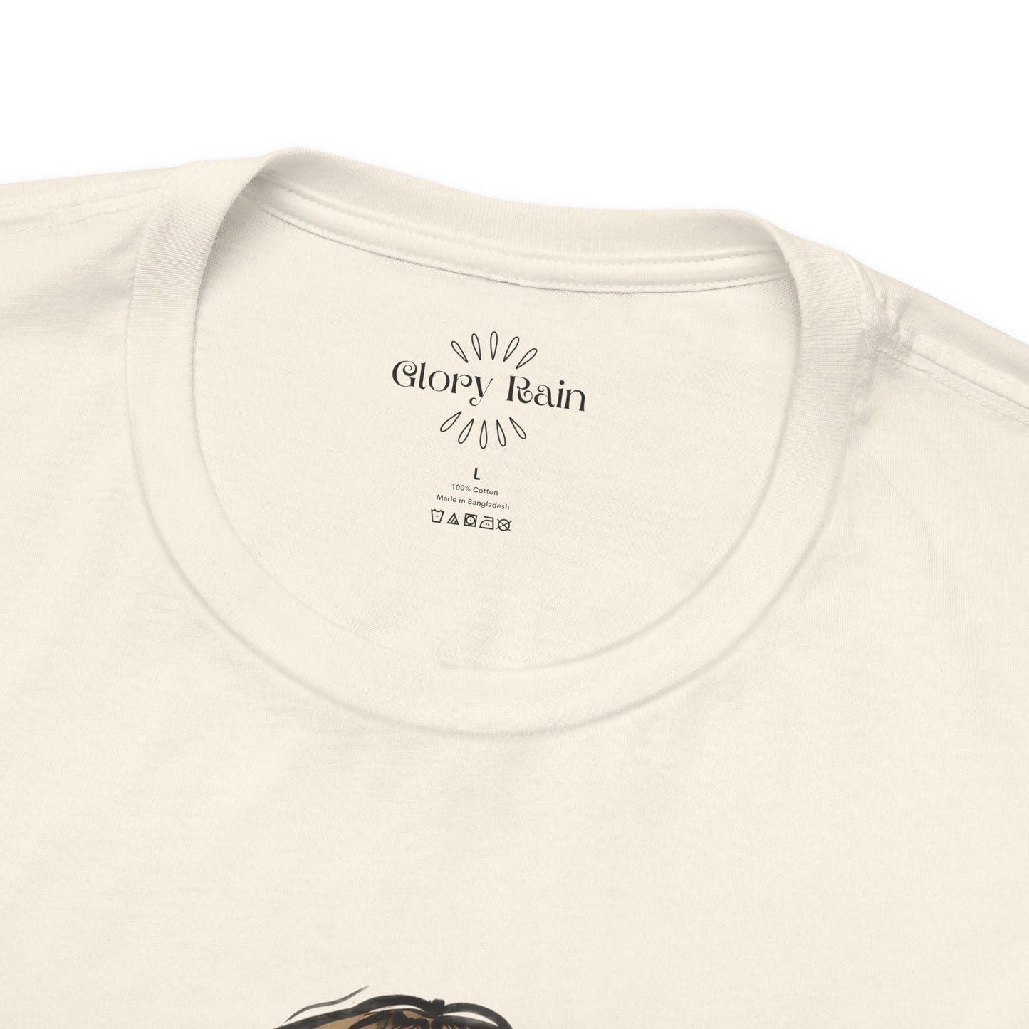 Best Mom Ever Hair Bun T-shirt