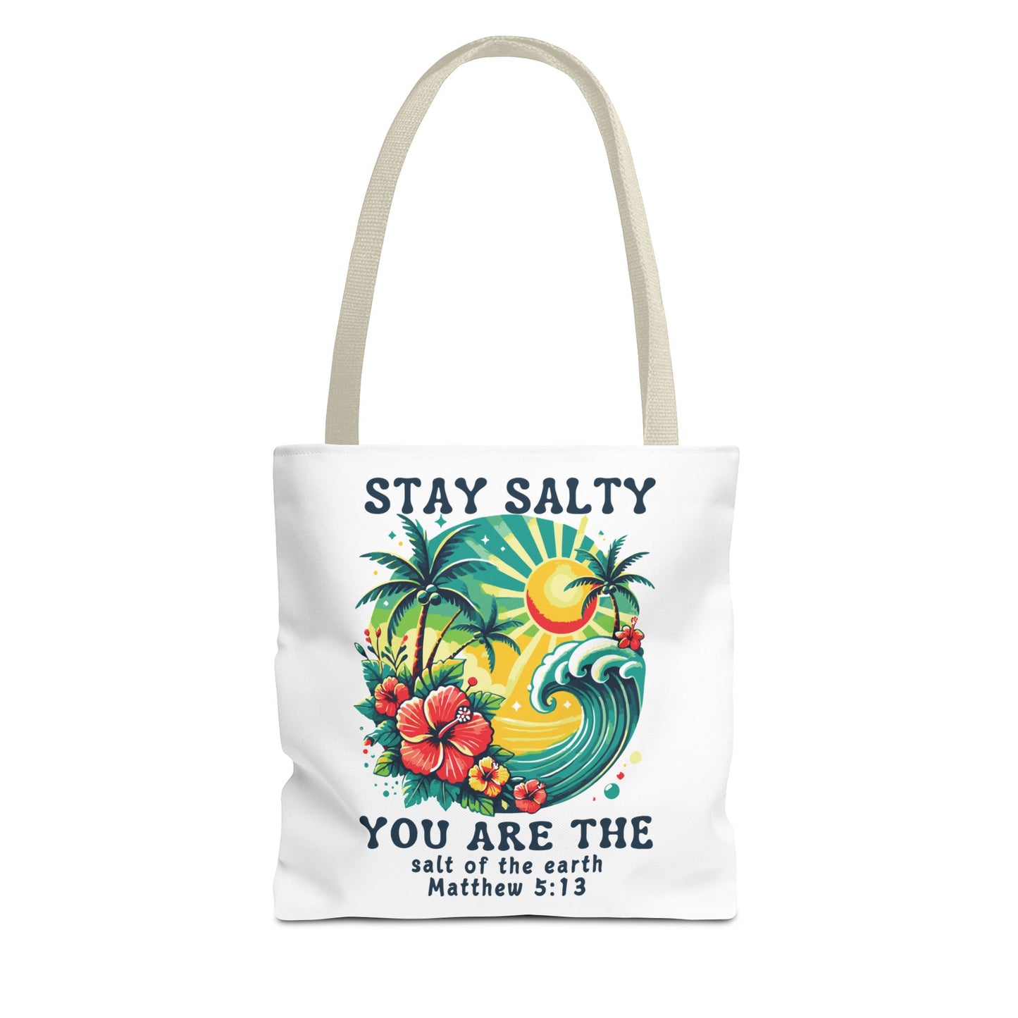 Stay Salty Fashion Tote Bag