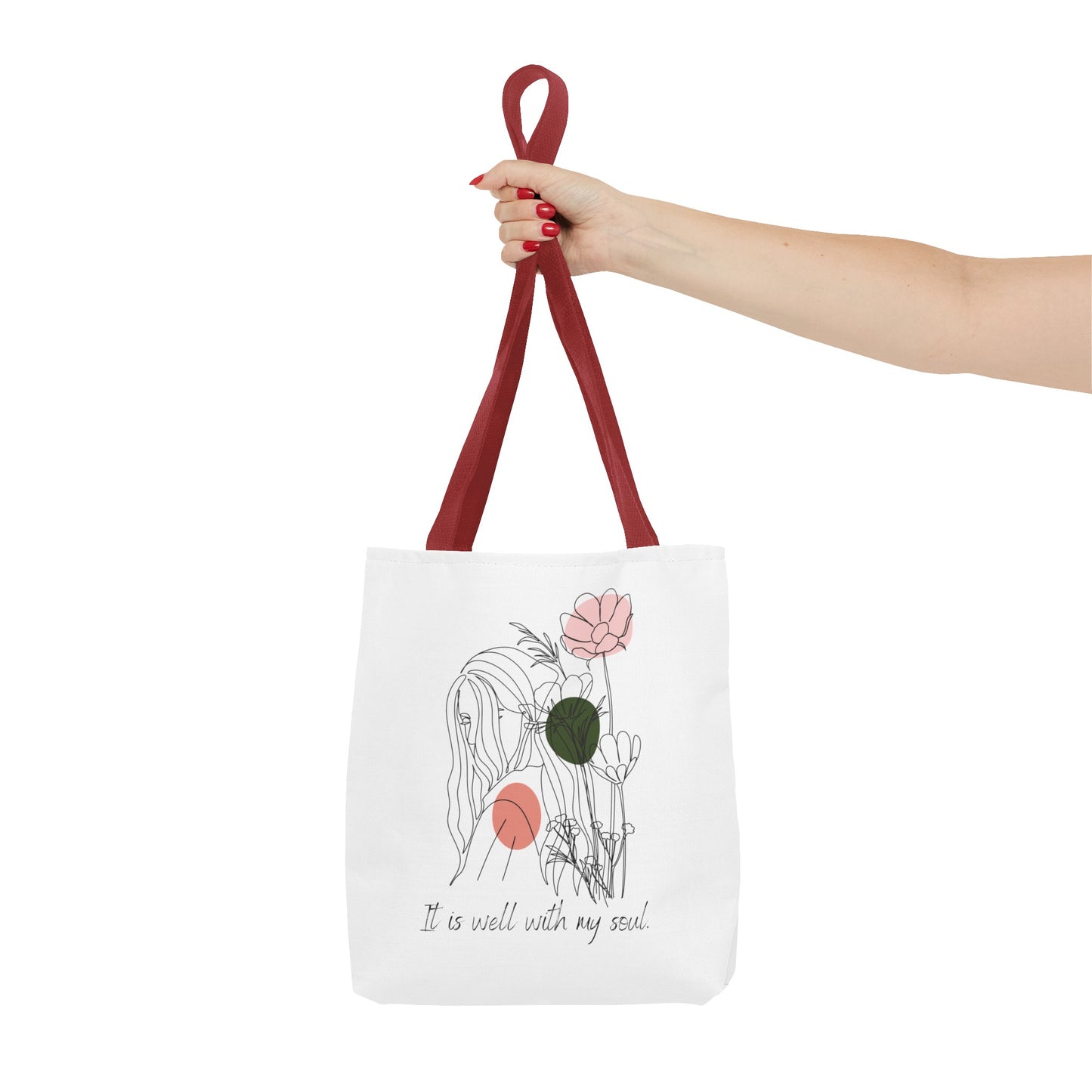 It is Well With My Soul Fashion Tote Bag