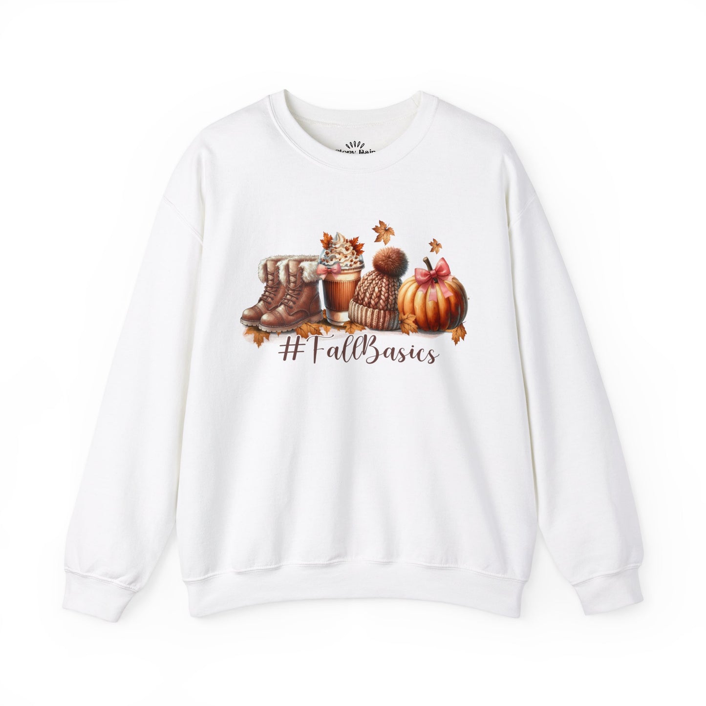 #Fall Basics: Unisex Heavy Blend™ Crewneck Sweatshirt