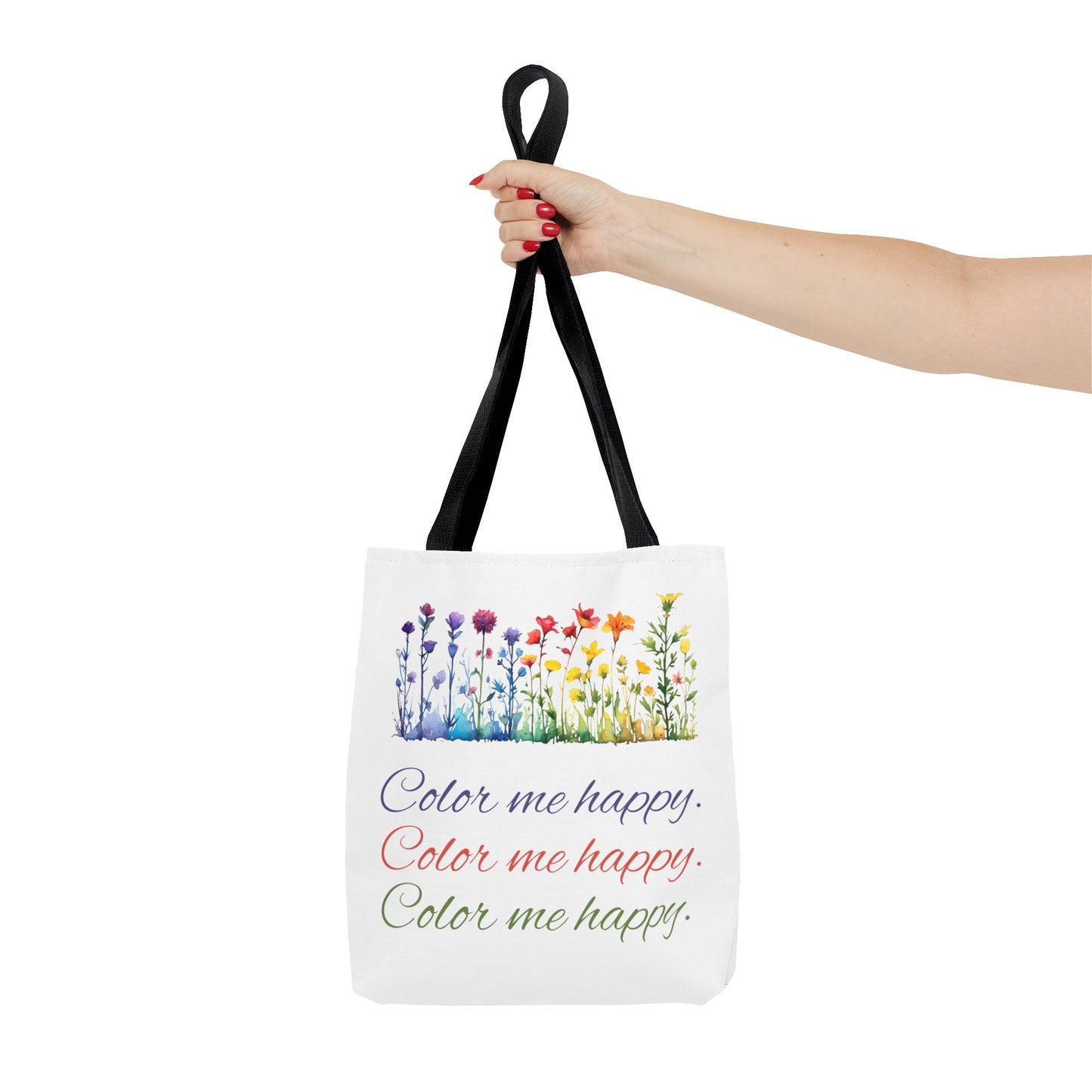Color Me Happy Fashion Tote Bag