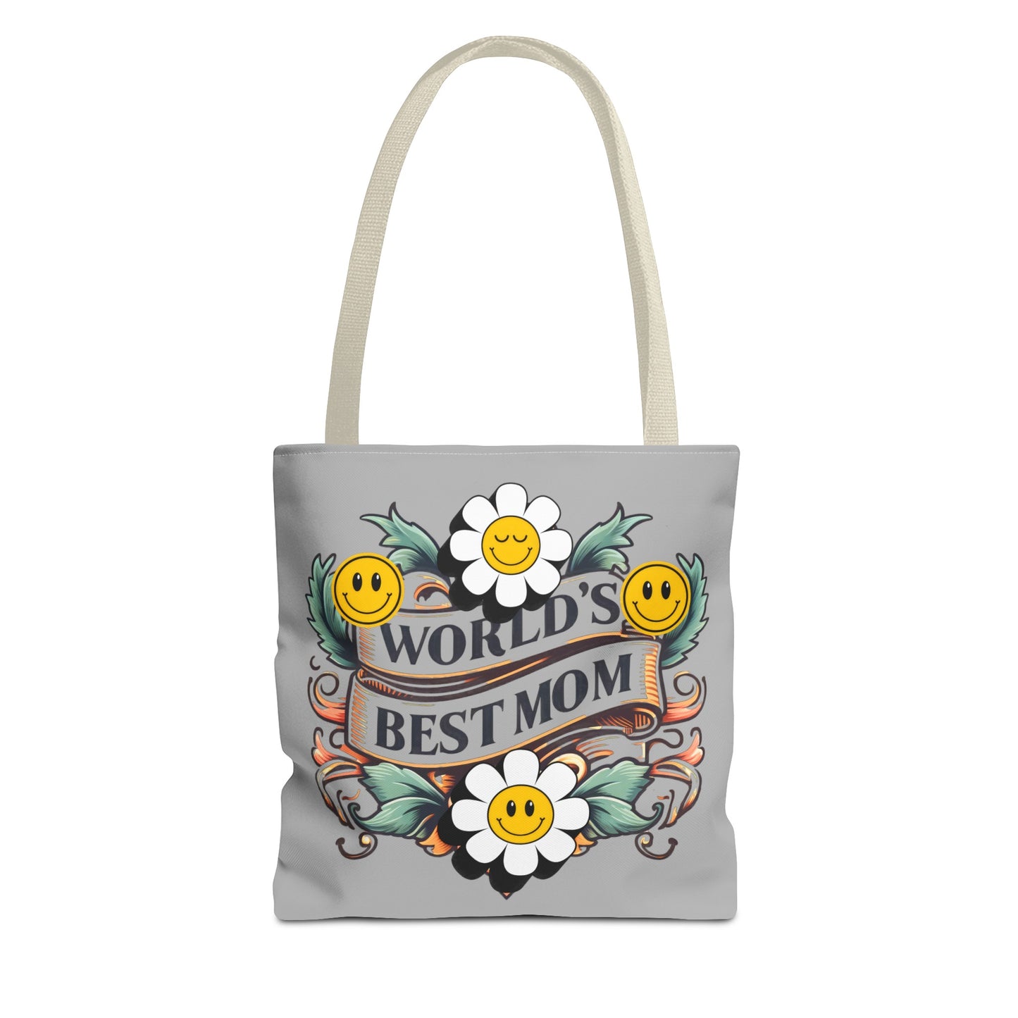 World's Best Mom Fashion Tote Bag
