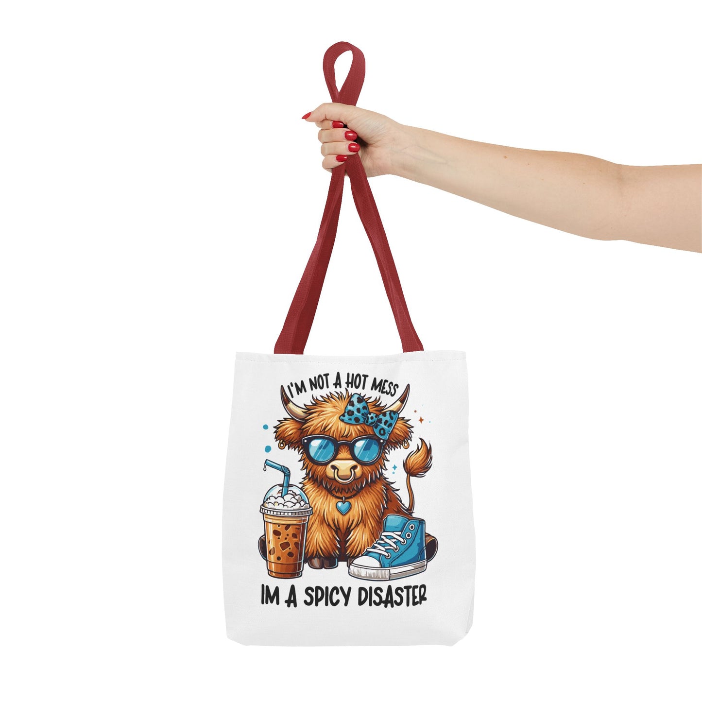 I'm not a Hot Mess Heifer Fashion Tote Bag