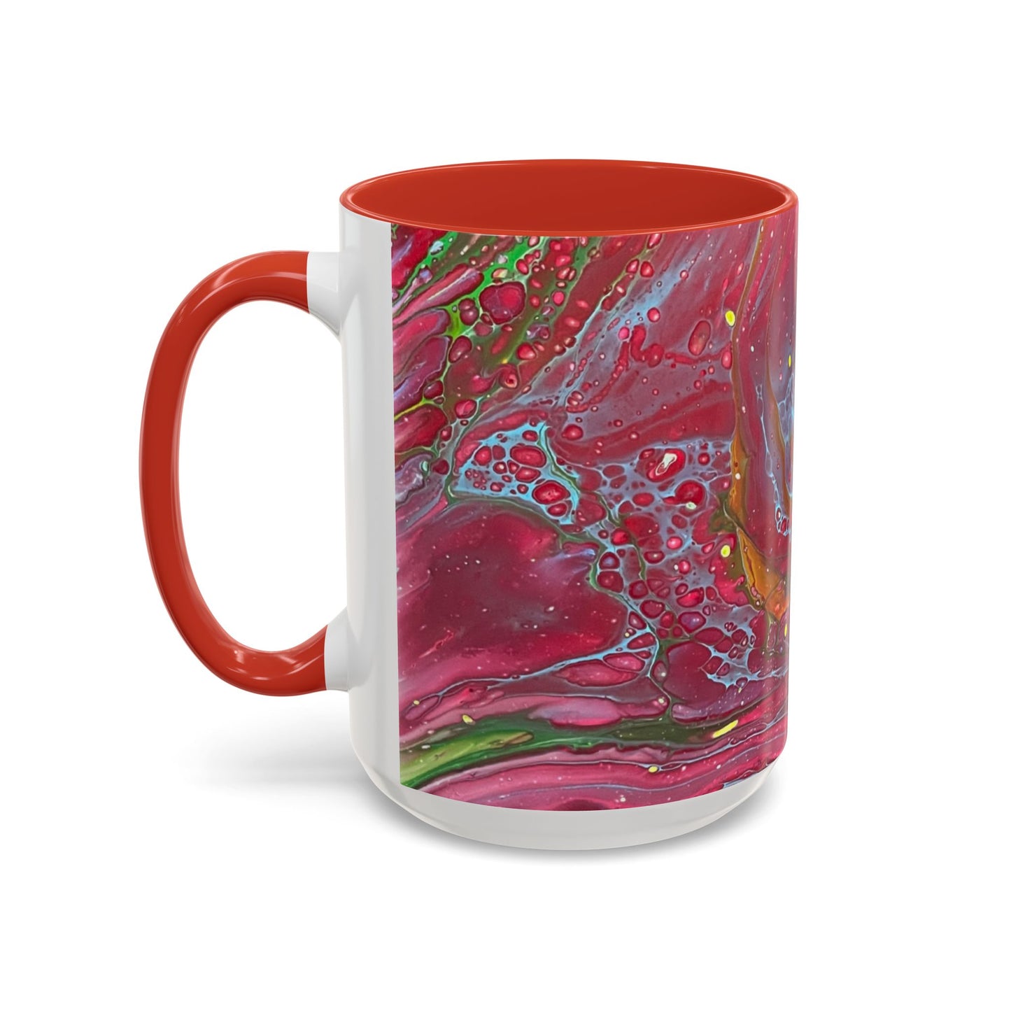 "Eternal Love" - Prophetic Fluid Art - 15 oz  Mug