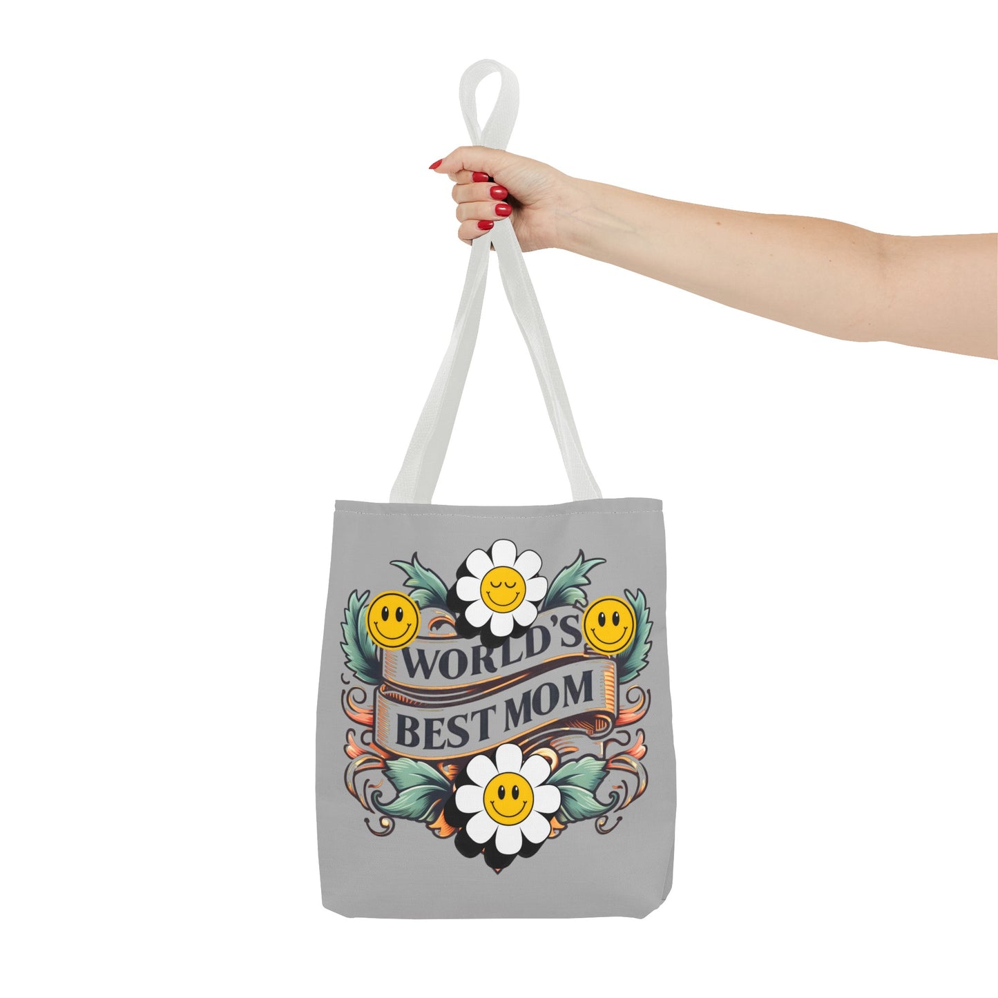 World's Best Mom Fashion Tote Bag