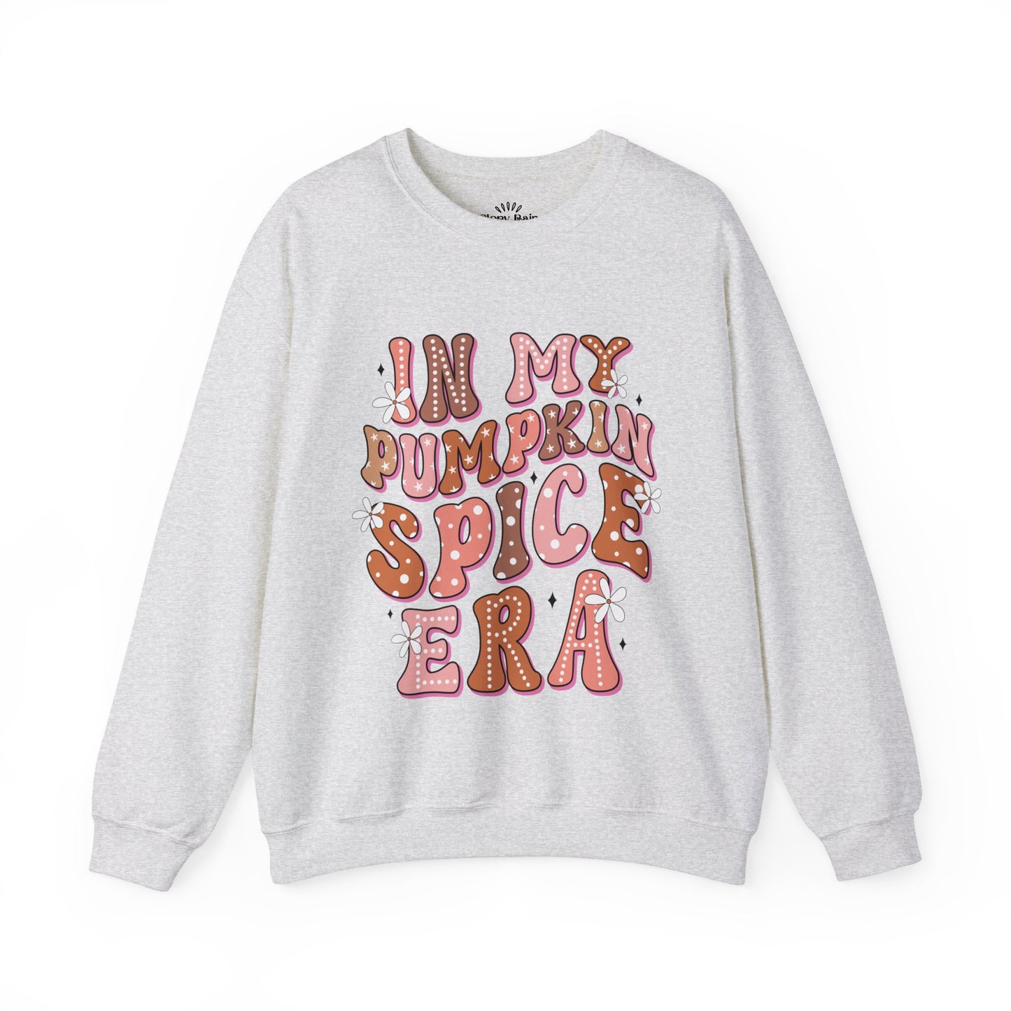 In My Pumpkin Spice Era: Unisex Heavy Blend™ Crewneck Sweatshirt