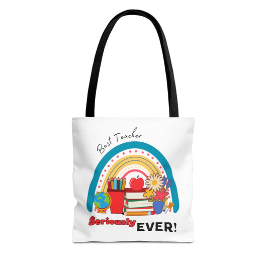 Best Teacher Fashion Tote Bag