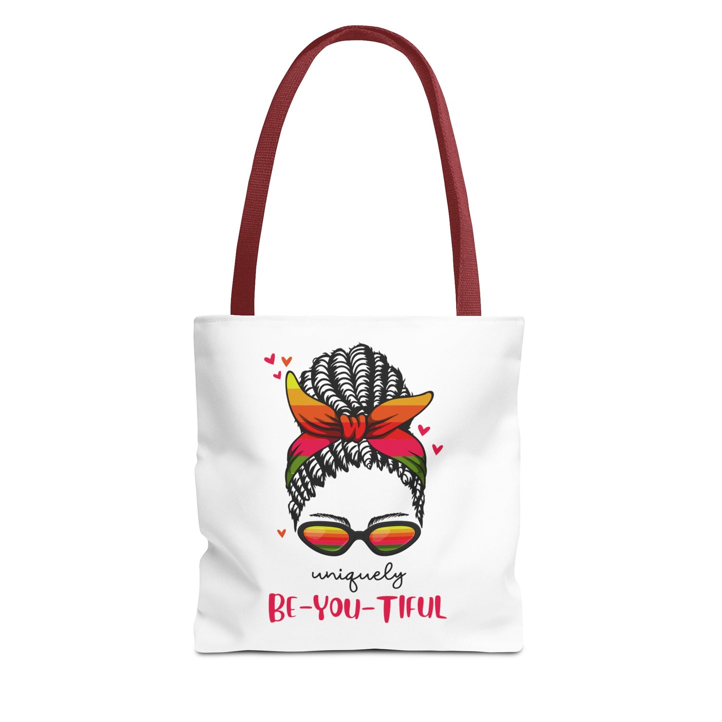 Uniquely BE-YOU-TIFUL Fashion Tote Bag