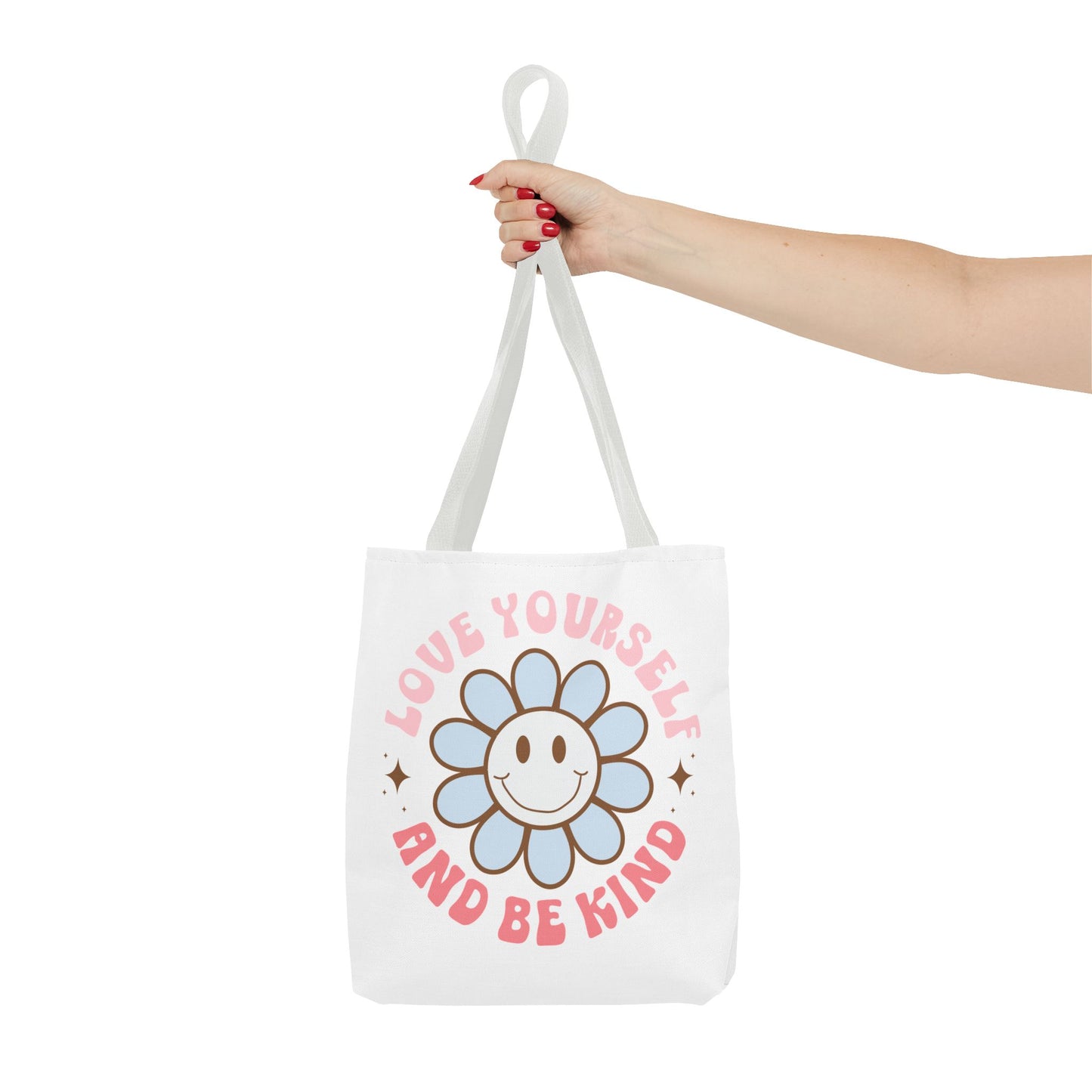 Love Yourself Fashion Tote Bag