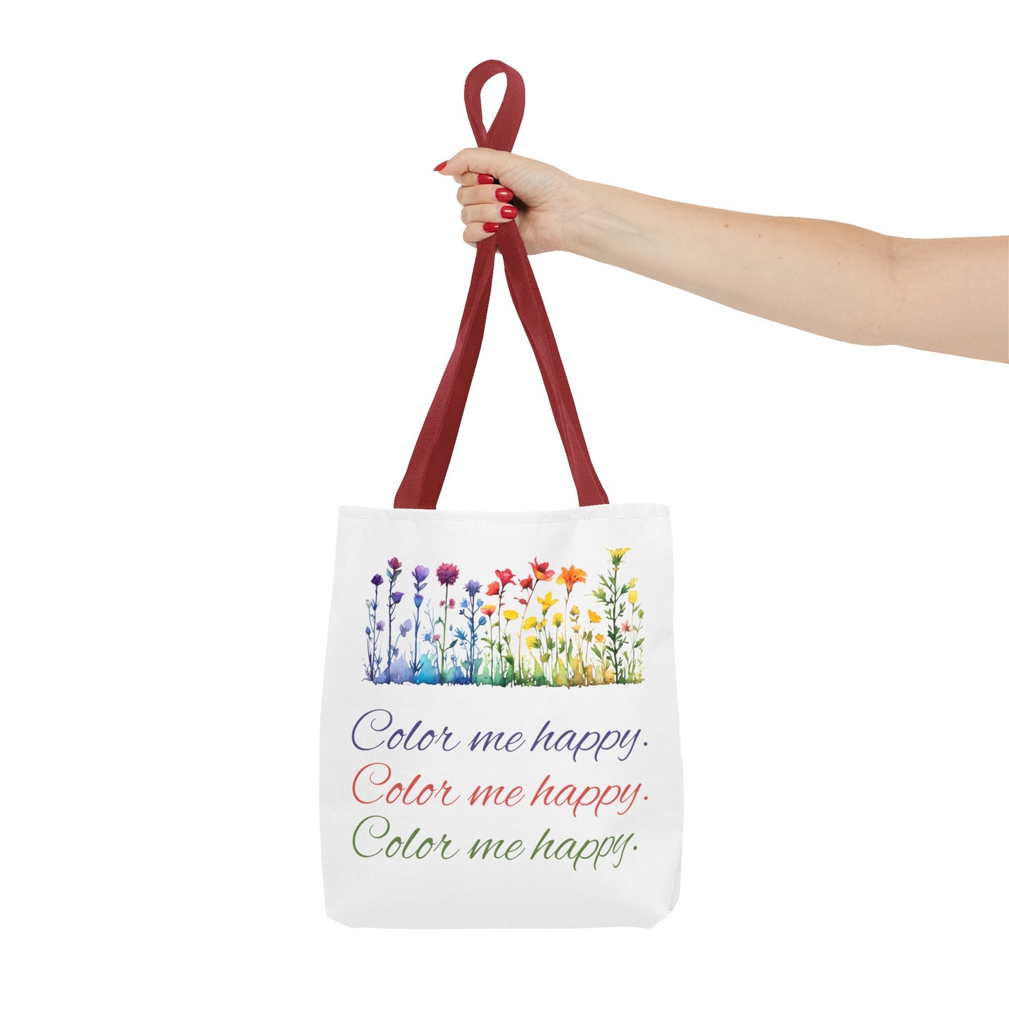 Color Me Happy Fashion Tote Bag