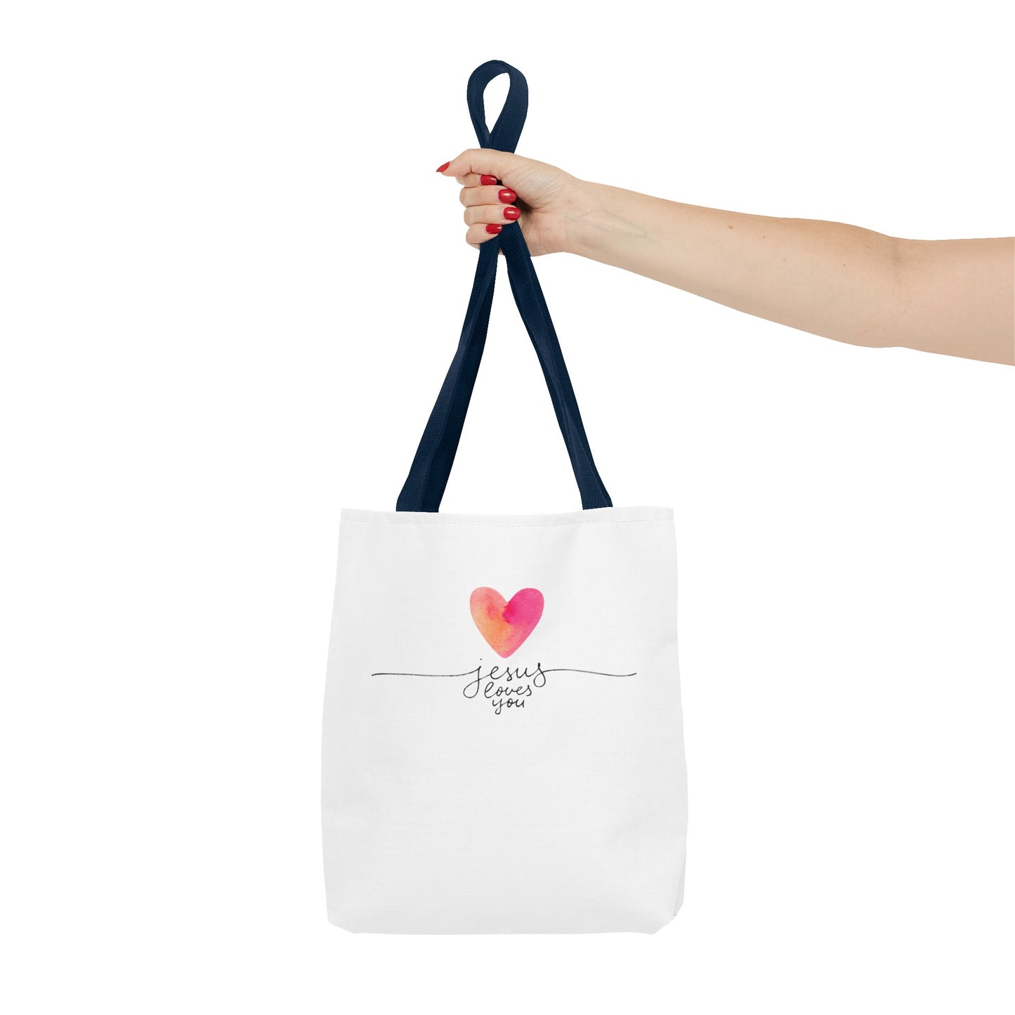 Jesus Loves You Fashion Tote Bag