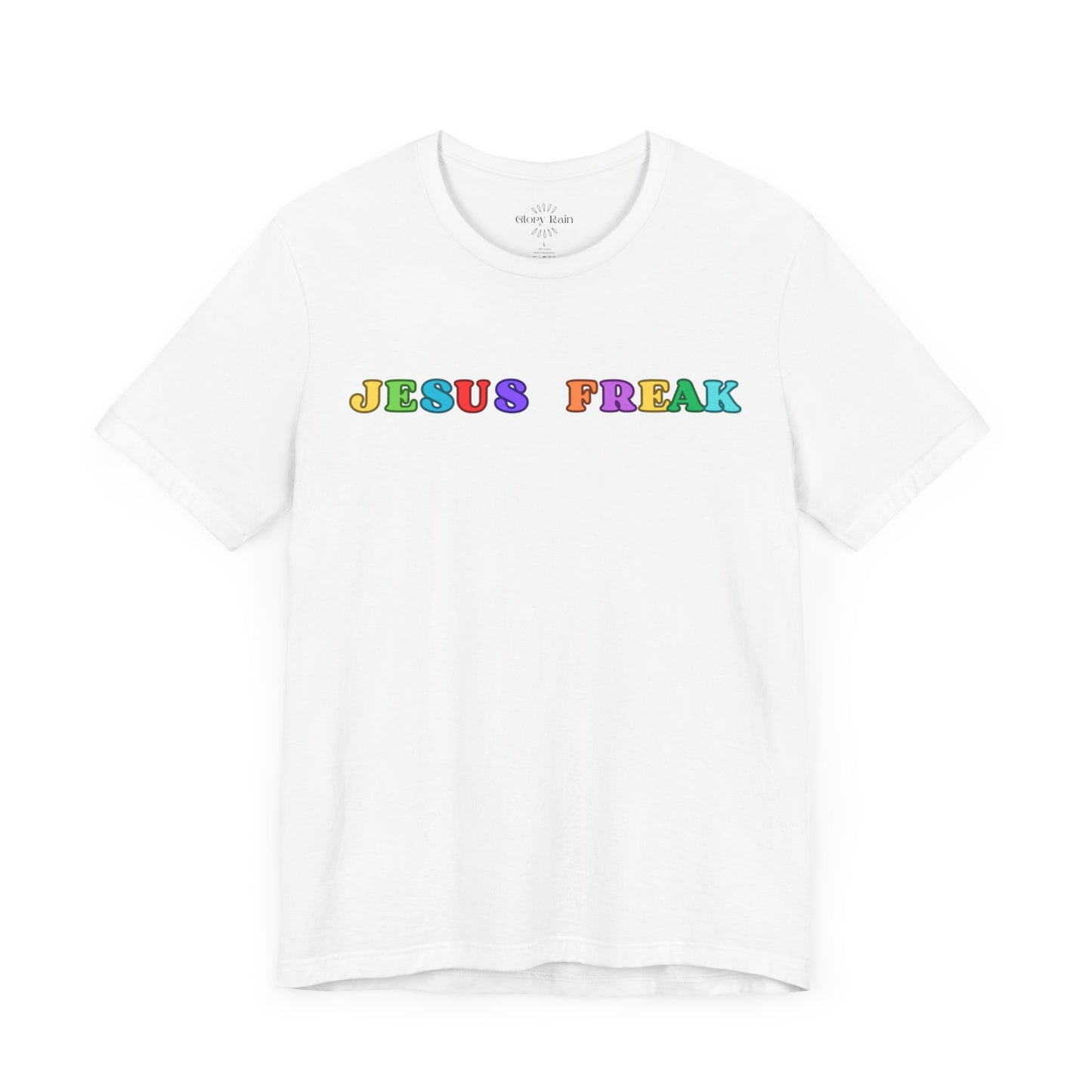 Jesus Freak T-shirt - Front and Back Print