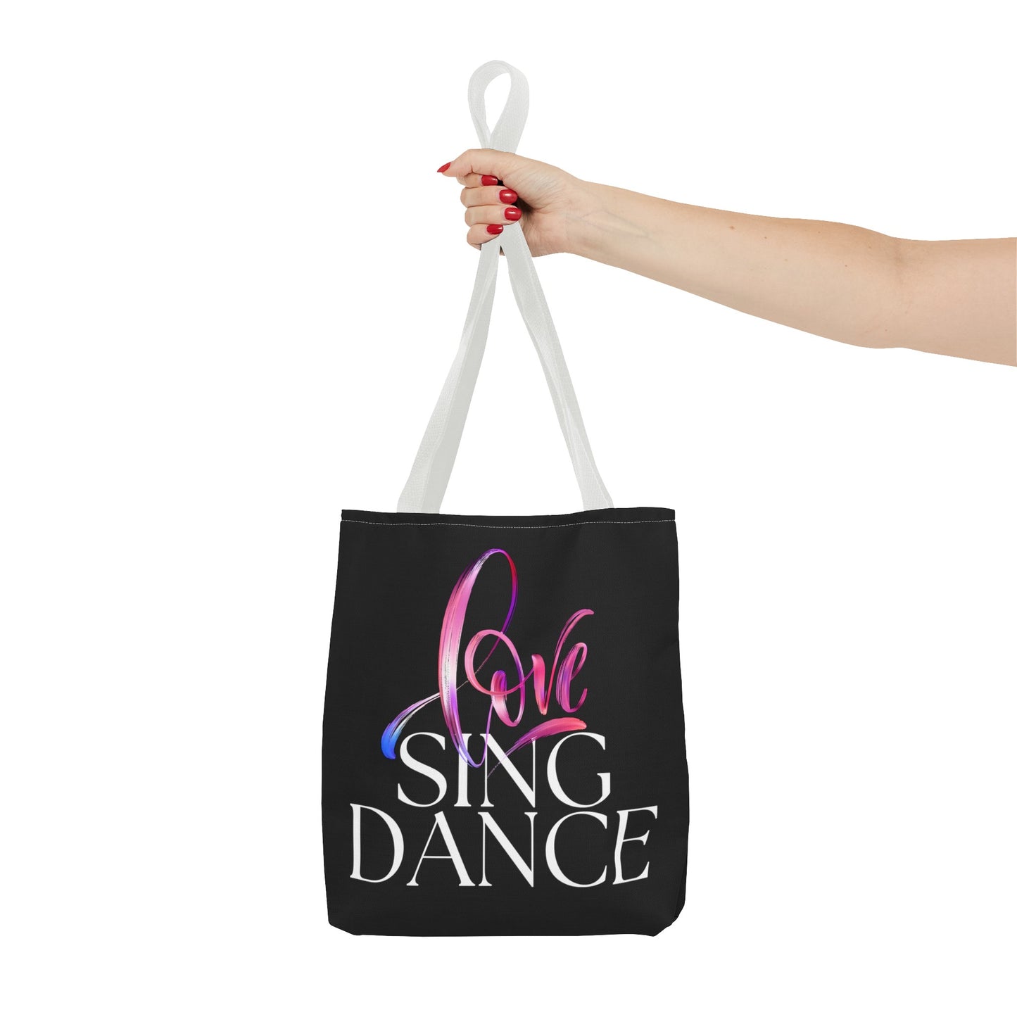Love, Song, Dance Fashion Tote Bag