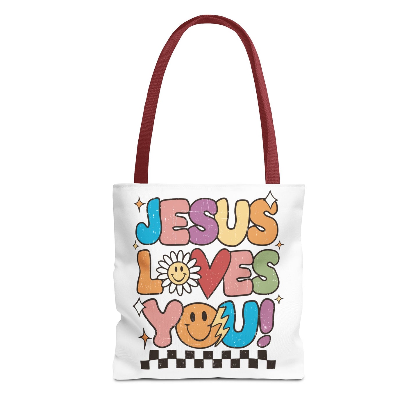 Jesus Loves You Fashion Tote Bag