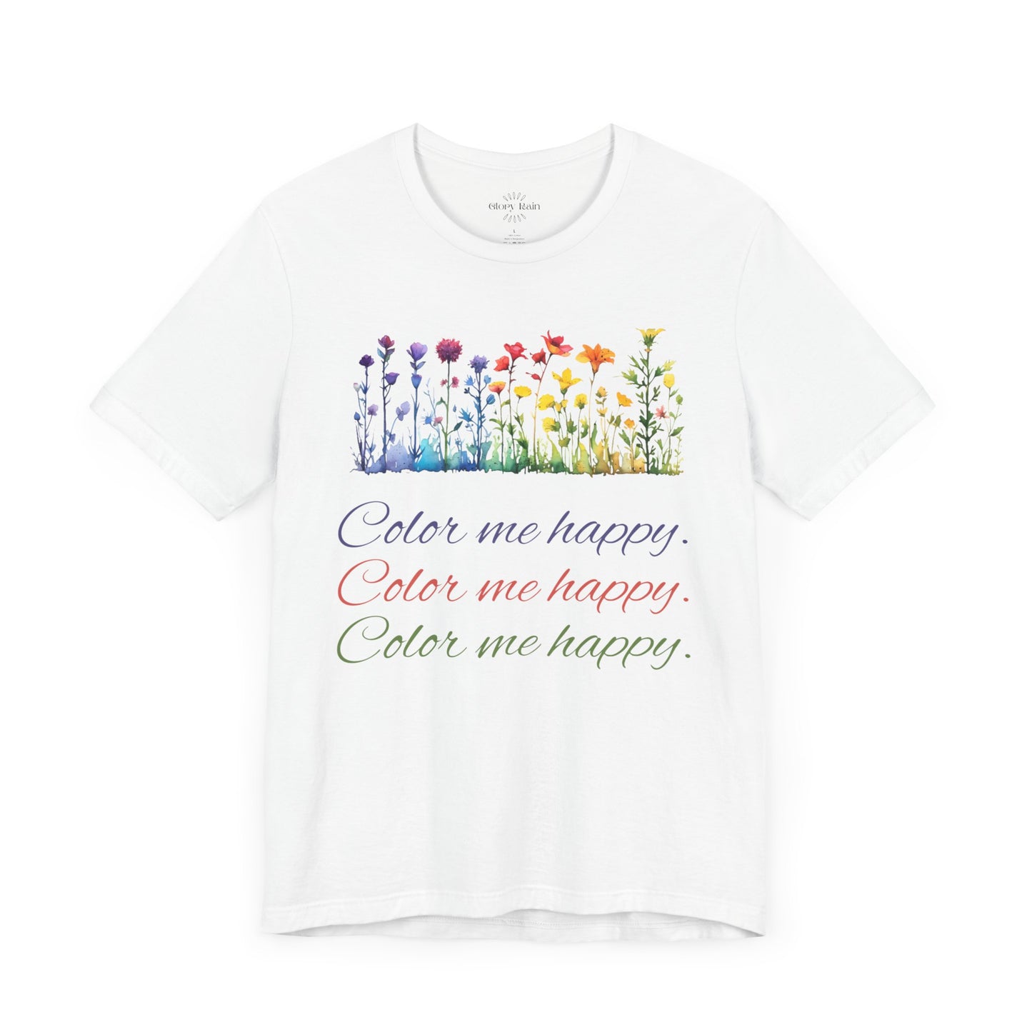 Color Me Happy T-shirt