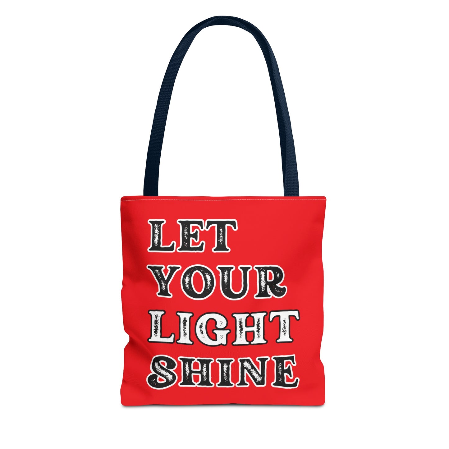 Let Your Light Shine Fashion Tote Bag