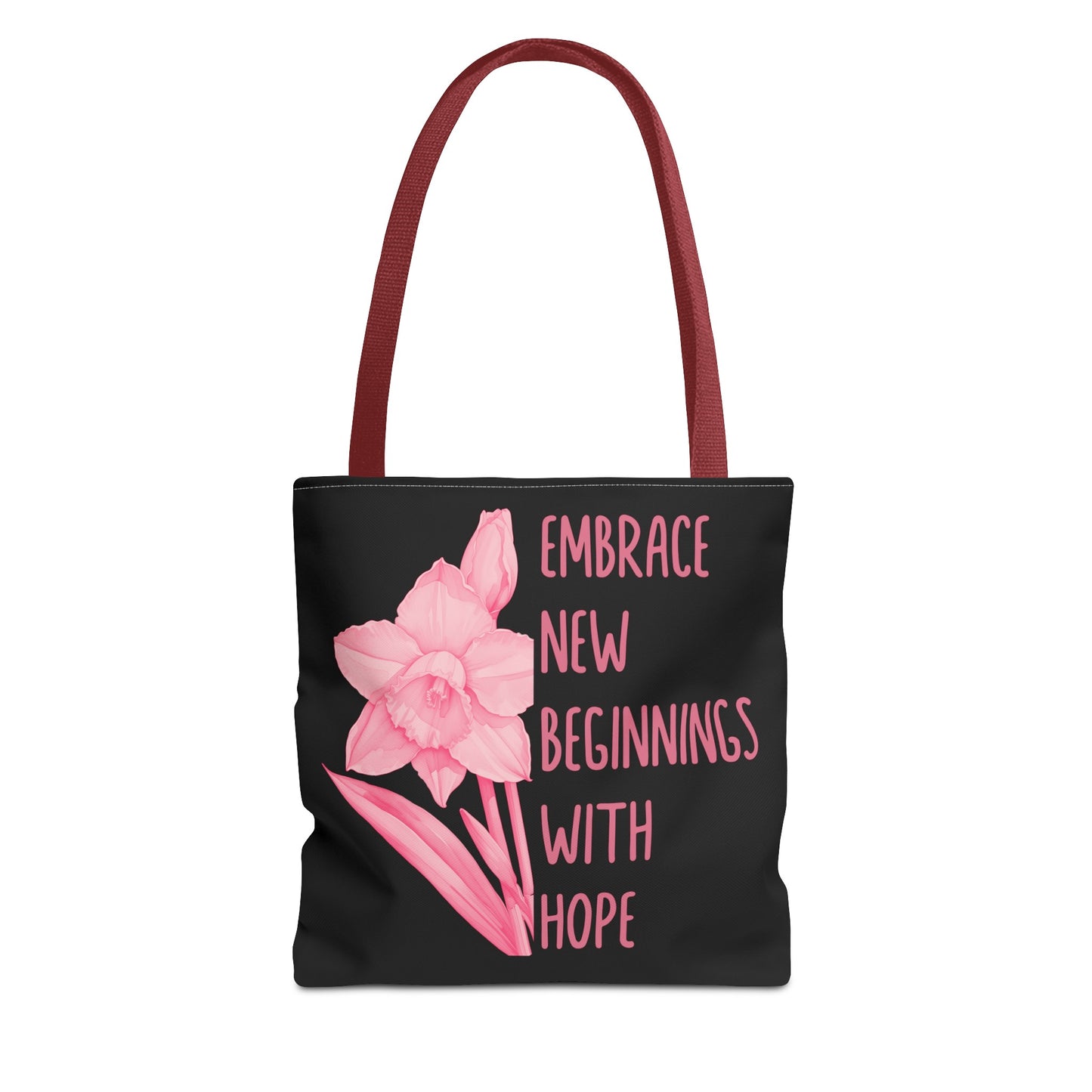 March Inspirational Birth Flower (Daffodil) Fashion Tote Bag