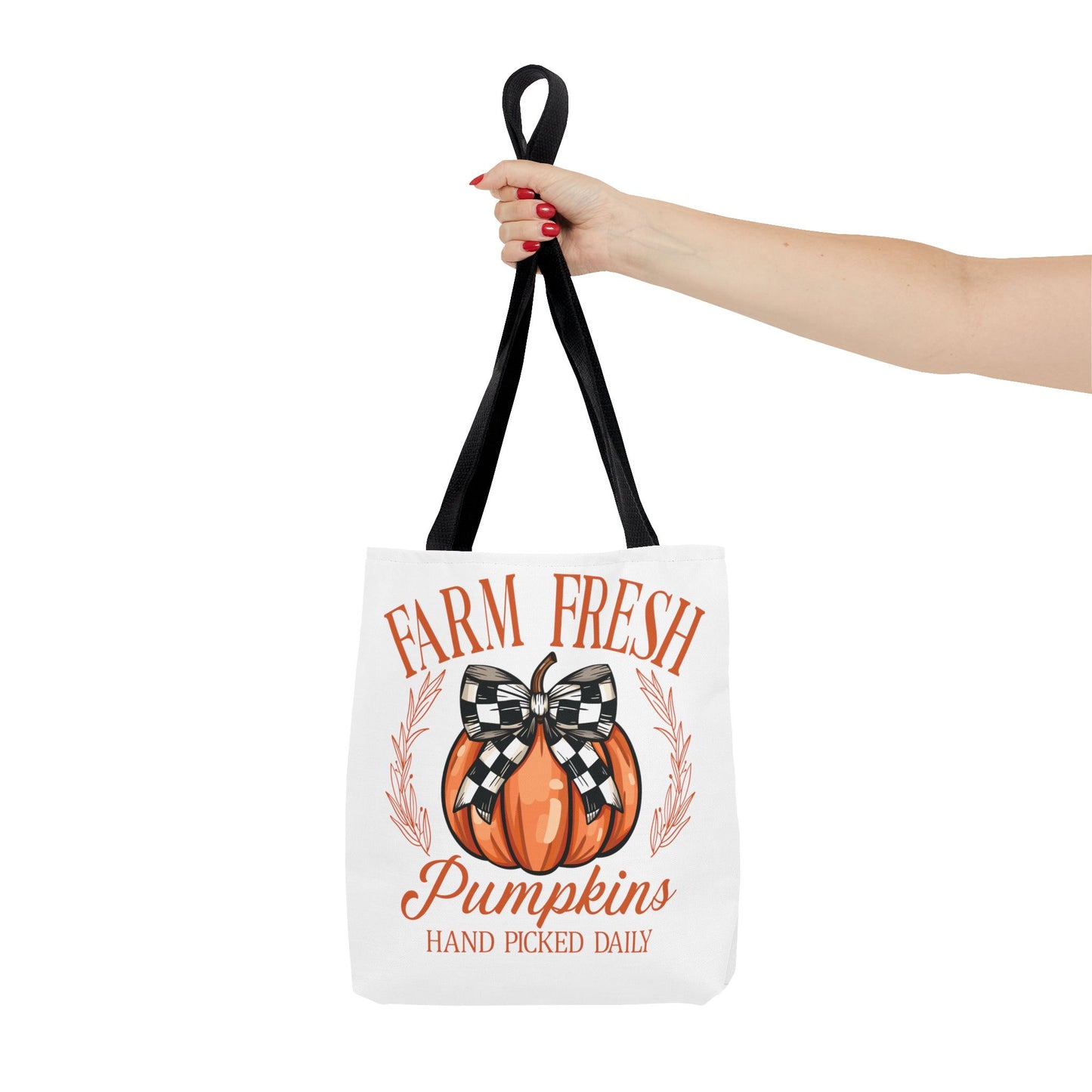 Farm Fresh Pumpkins Fashion Tote Bag