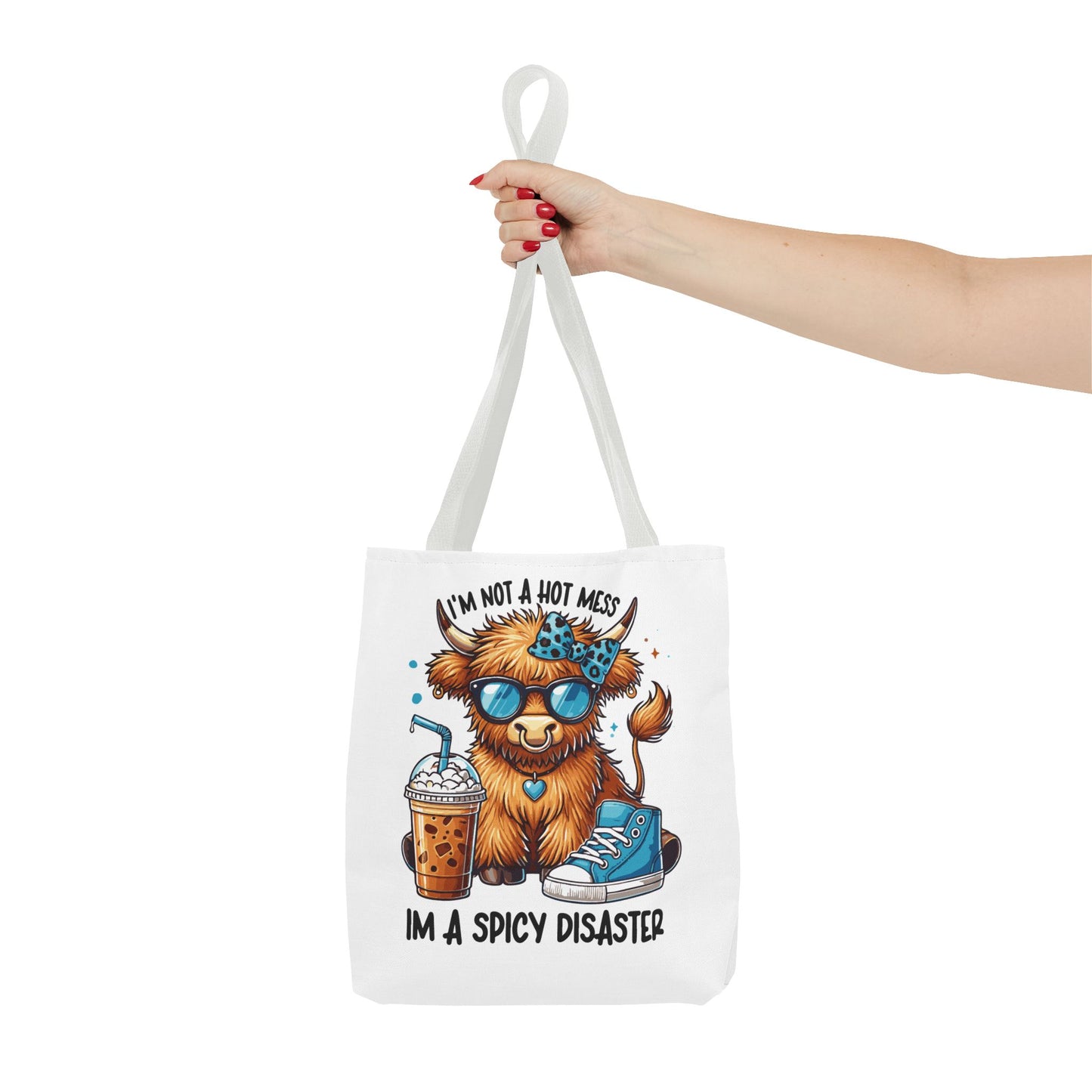 I'm not a Hot Mess Heifer Fashion Tote Bag