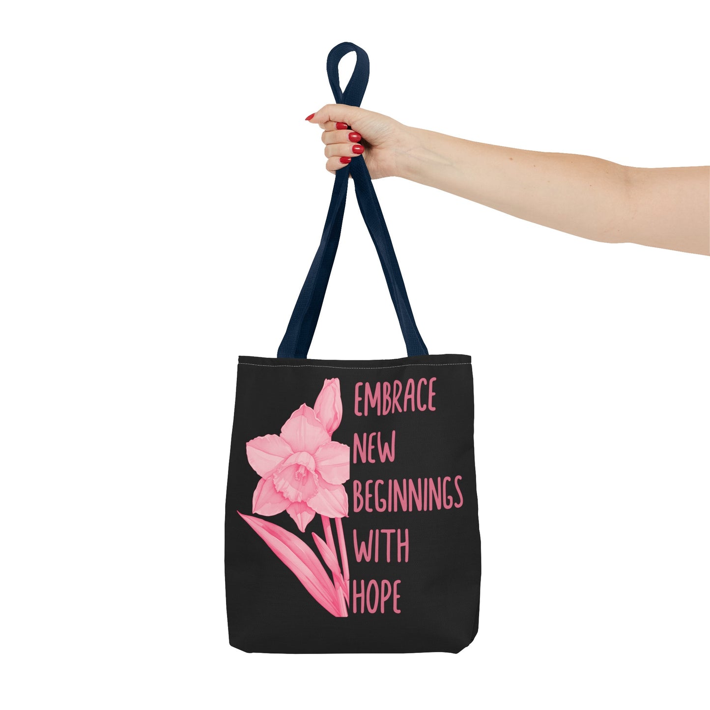 March Inspirational Birth Flower (Daffodil) Fashion Tote Bag
