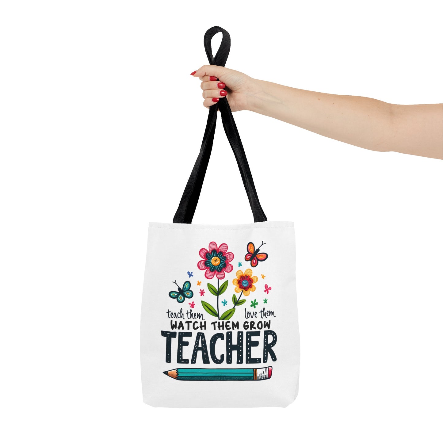 Teacher Fashion Tote Bag