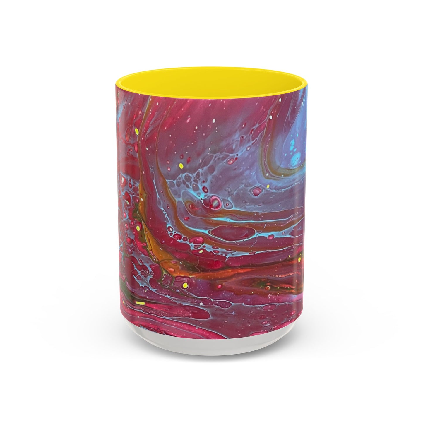 "Eternal Love" - Prophetic Fluid Art - 15 oz  Mug