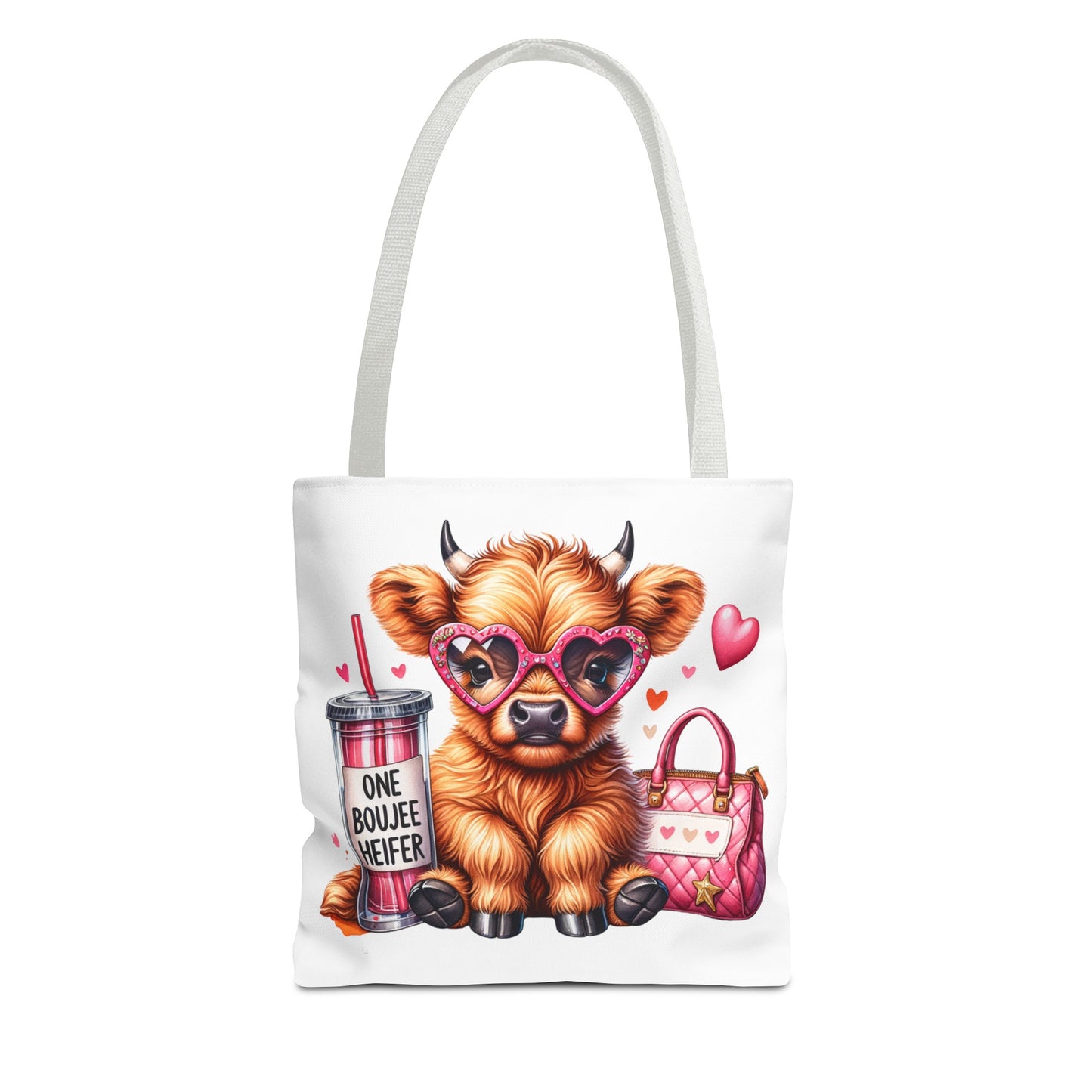 Boujee Heifer Fashion Tote Bag