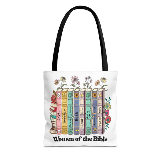 Women of The Bible Fashion Tote Bag