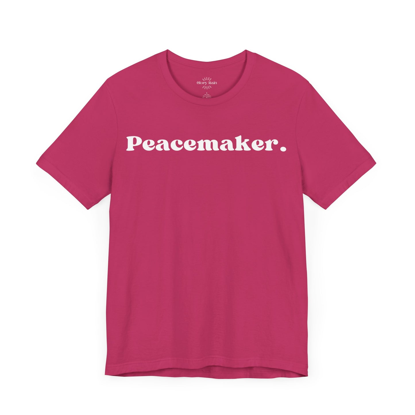 Peacemaker. T-shirt