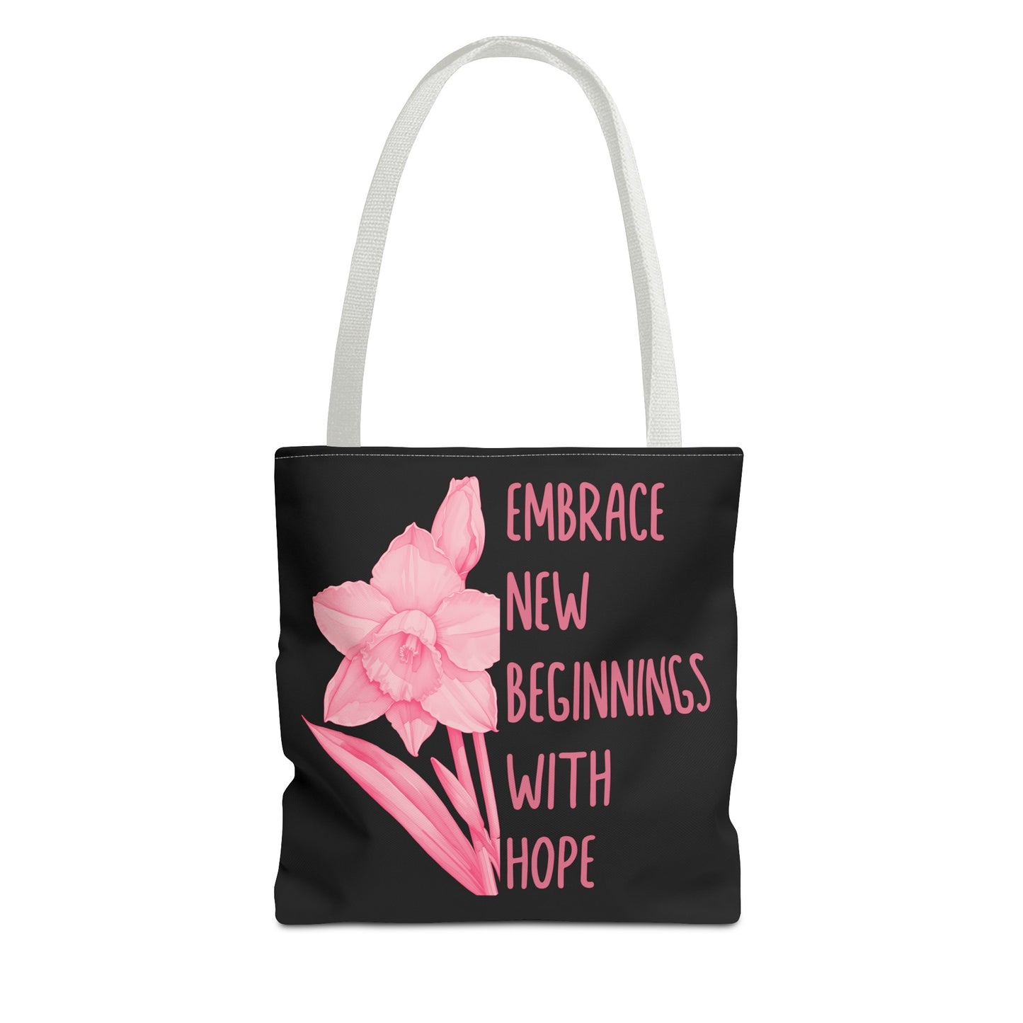 March Inspirational Birth Flower (Daffodil) Fashion Tote Bag