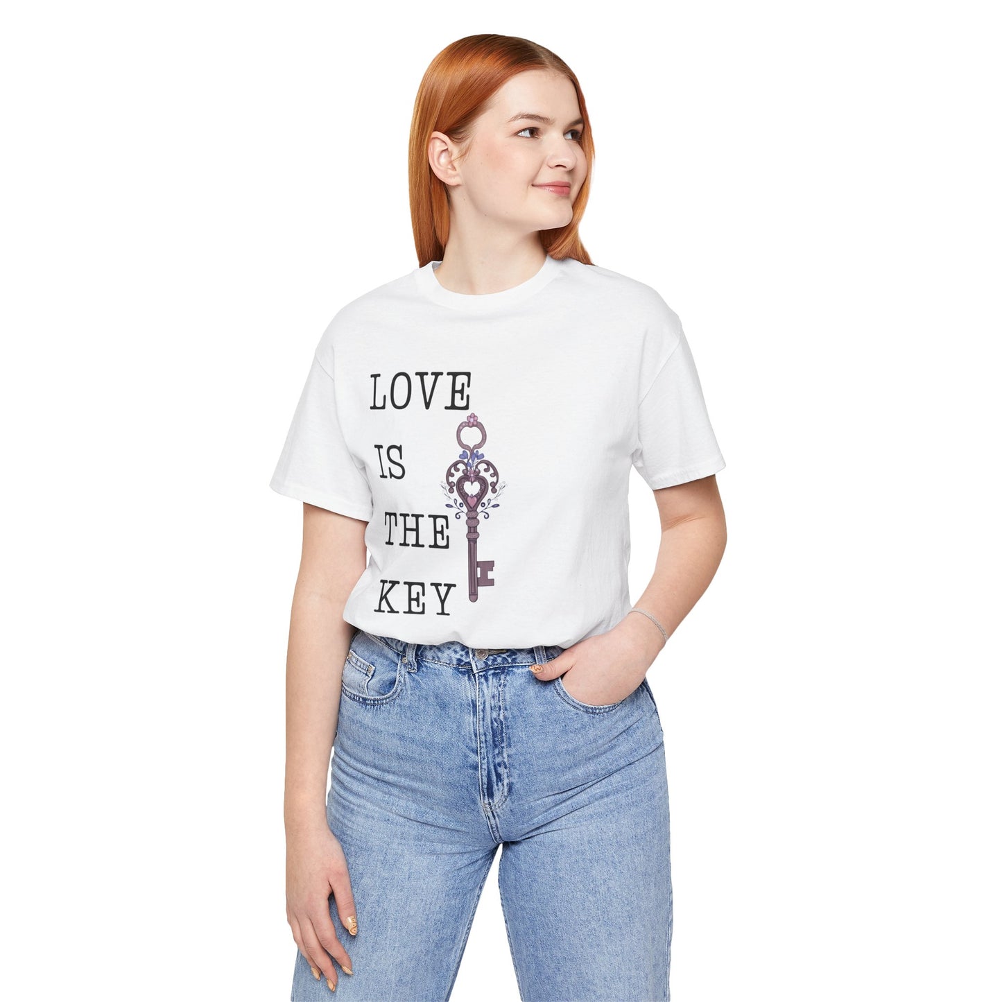 Love is the Key T-shirt