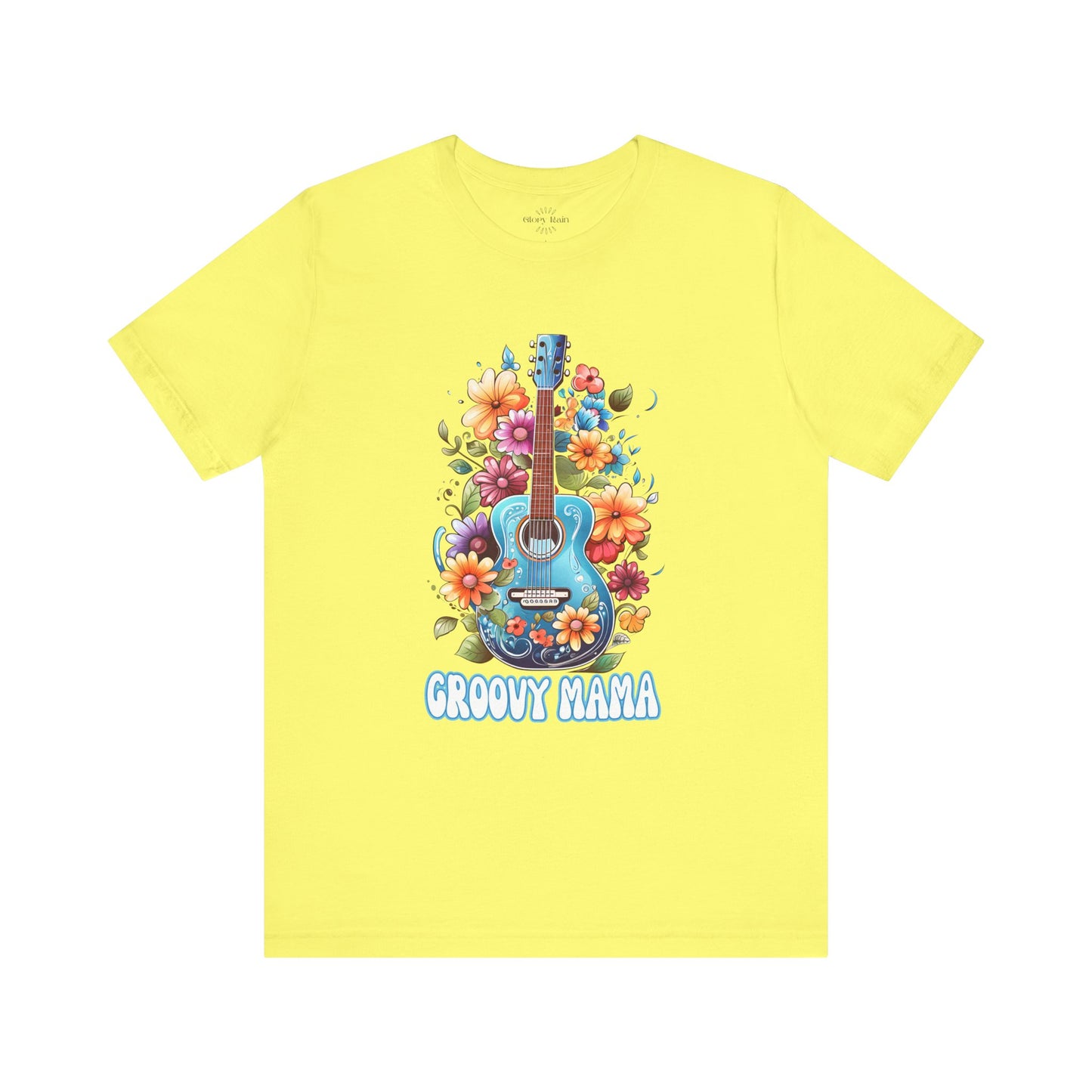 Groovy Mama with Roses T-Shirt