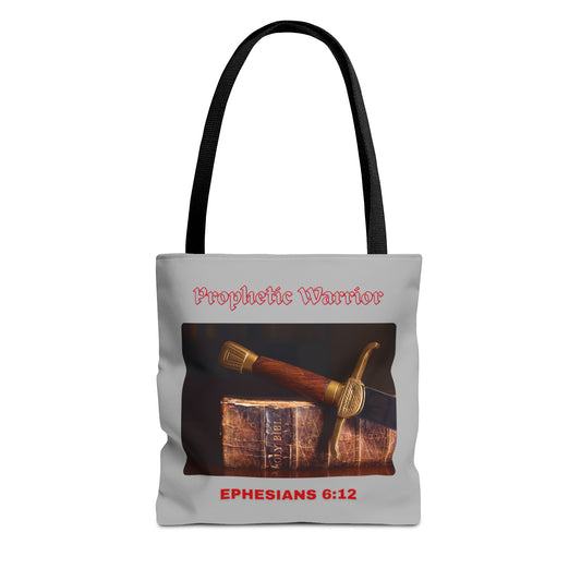 Prophetic Warrior Fashion Tote Bag