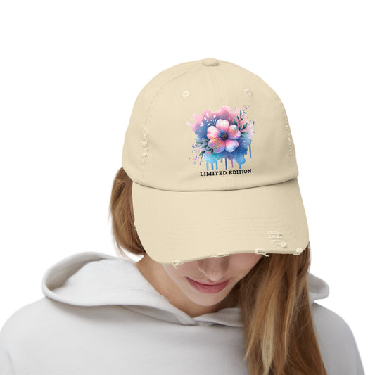 Limited Edition Distressed Cap