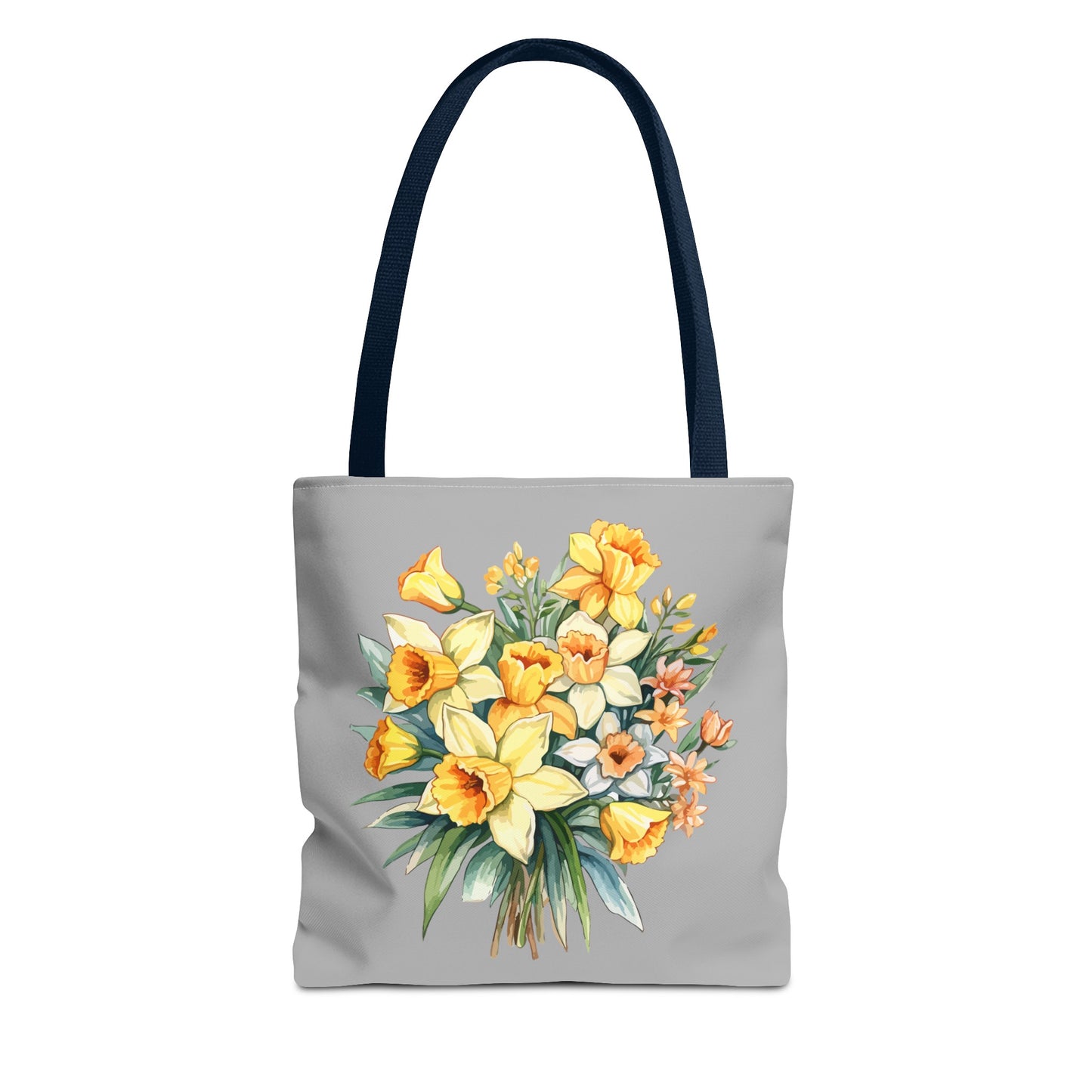 March Birth Flower (Daffodil) Fashion Tote Bag