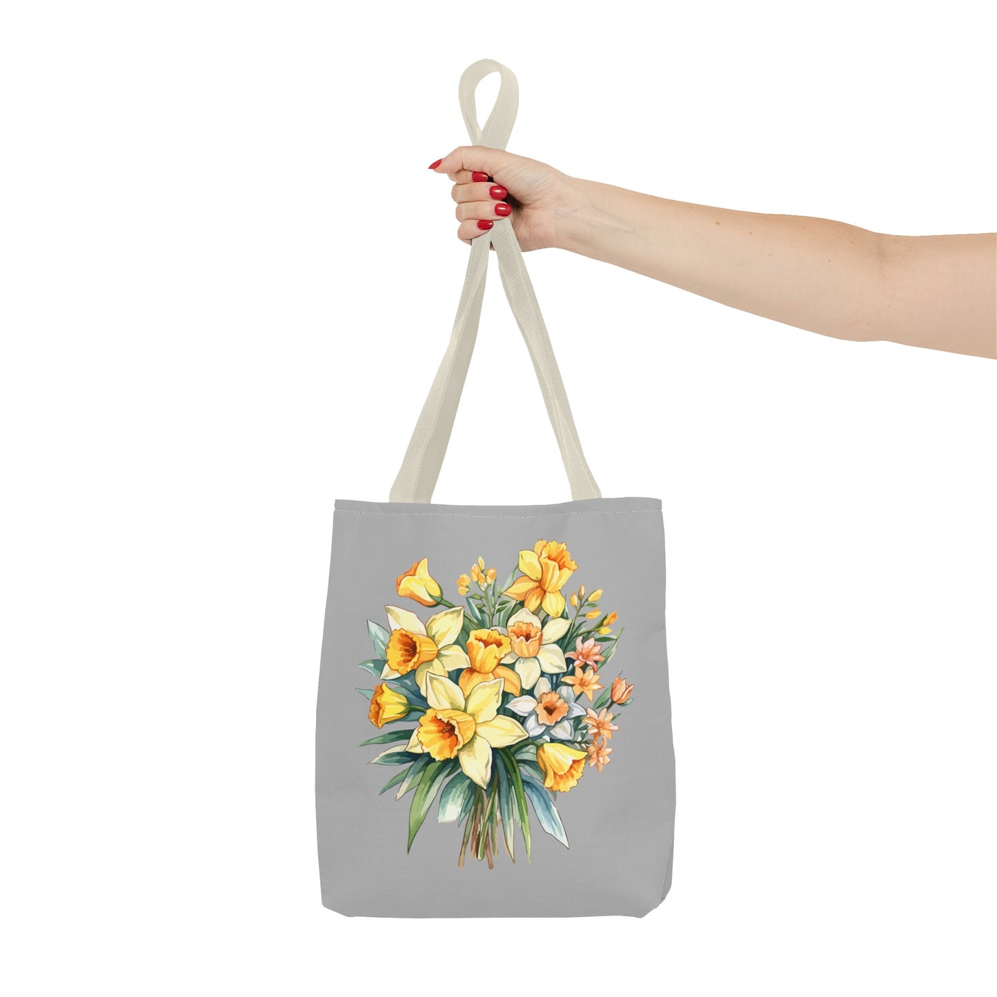 March Birth Flower (Daffodil) Fashion Tote Bag