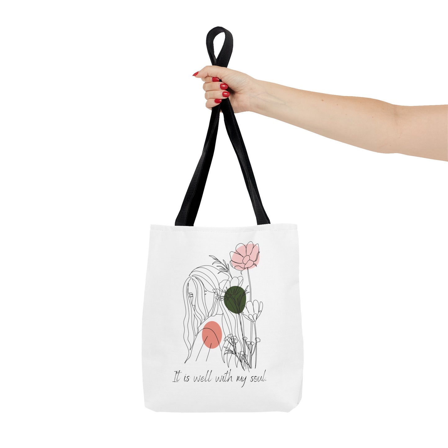 It is Well With My Soul Fashion Tote Bag
