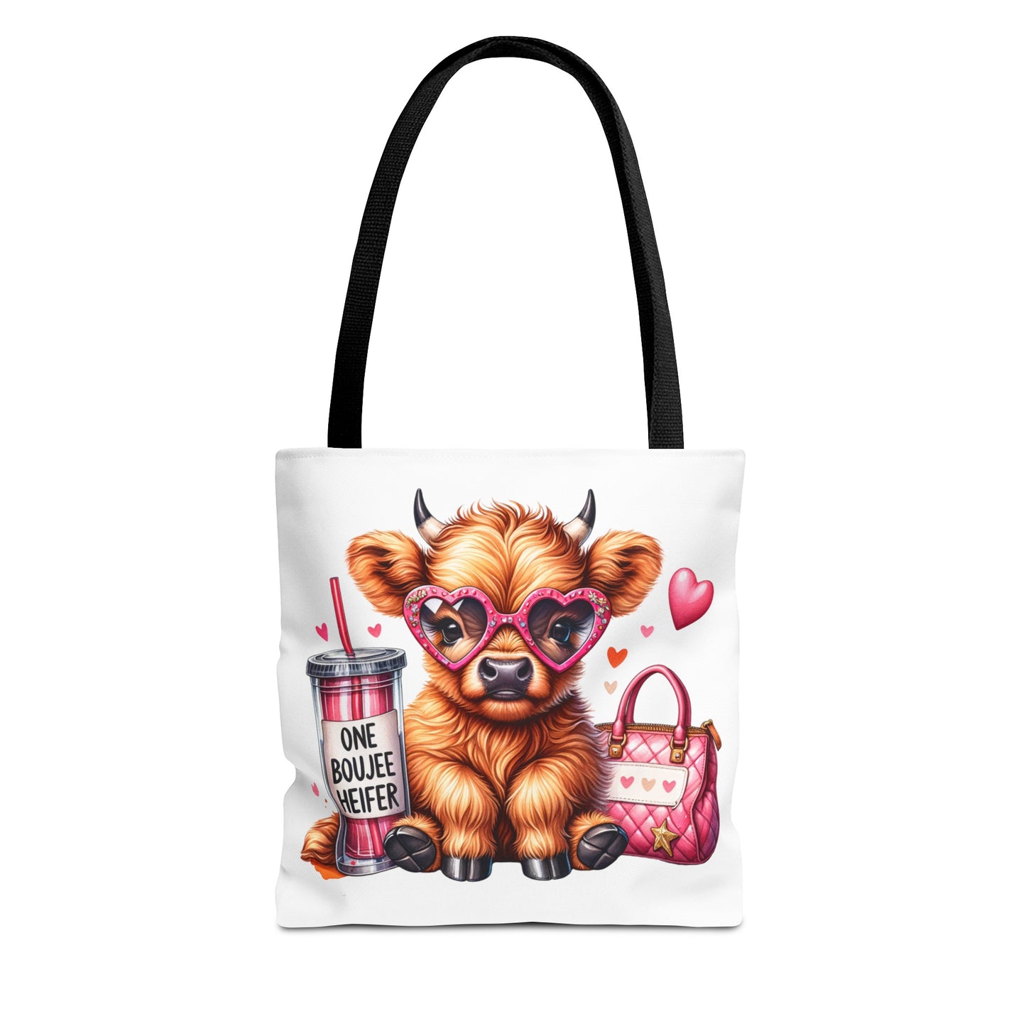 Boujee Heifer Fashion Tote Bag