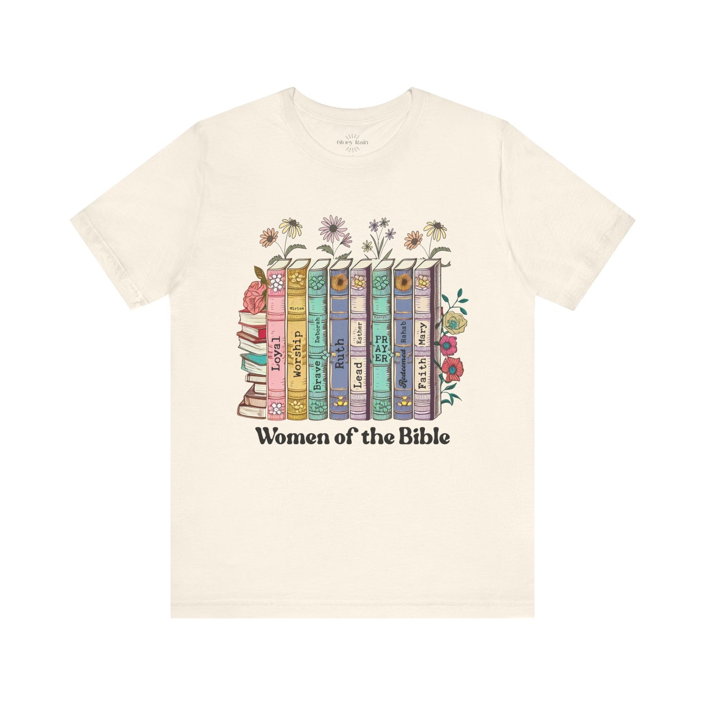 Women of the Bible T-shirt