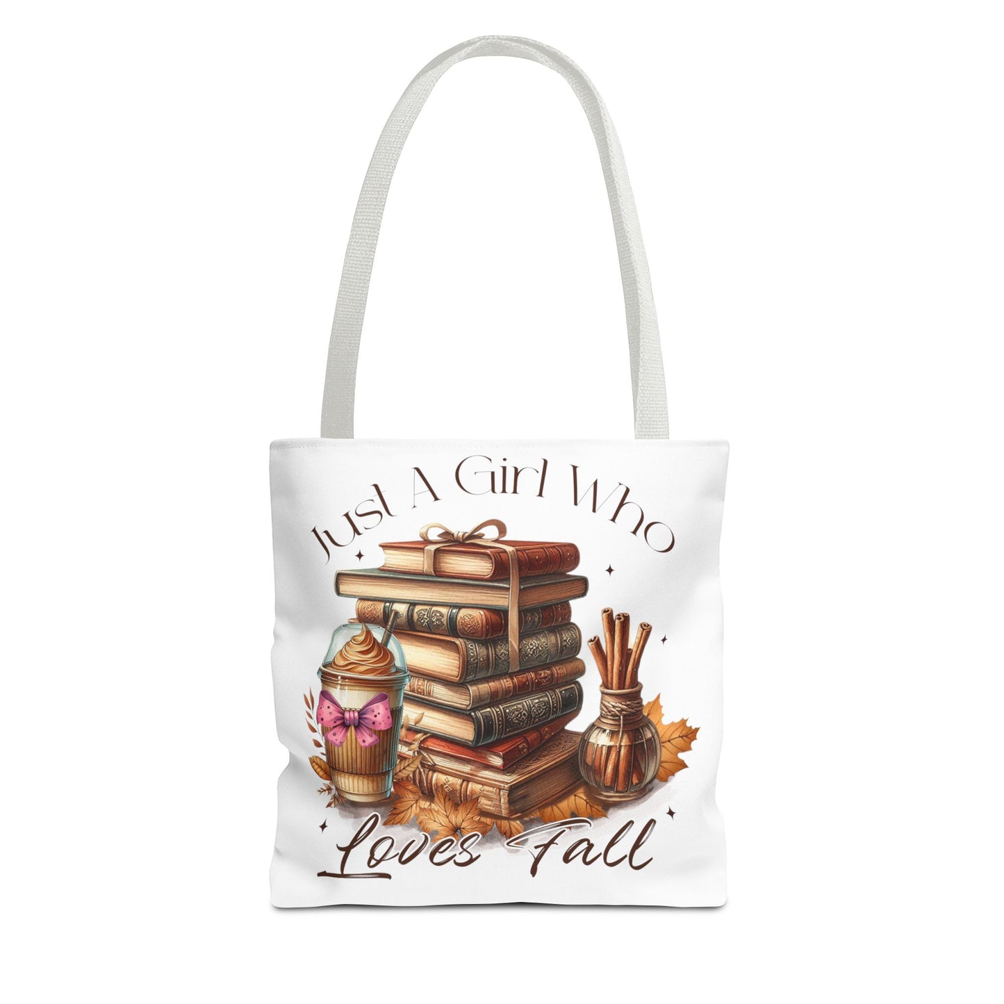 Just A Girl Who Loves Fall Fashion Tote Bag