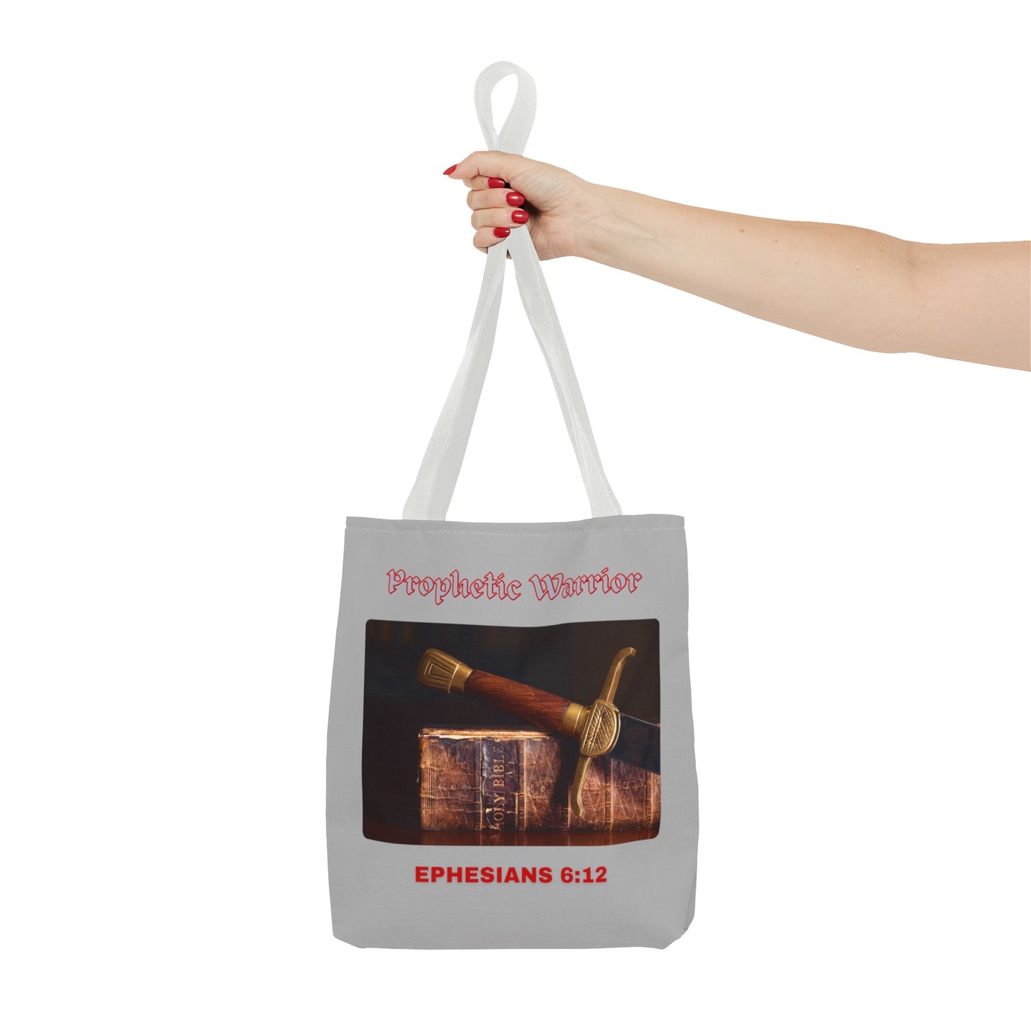 Prophetic Warrior Fashion Tote Bag