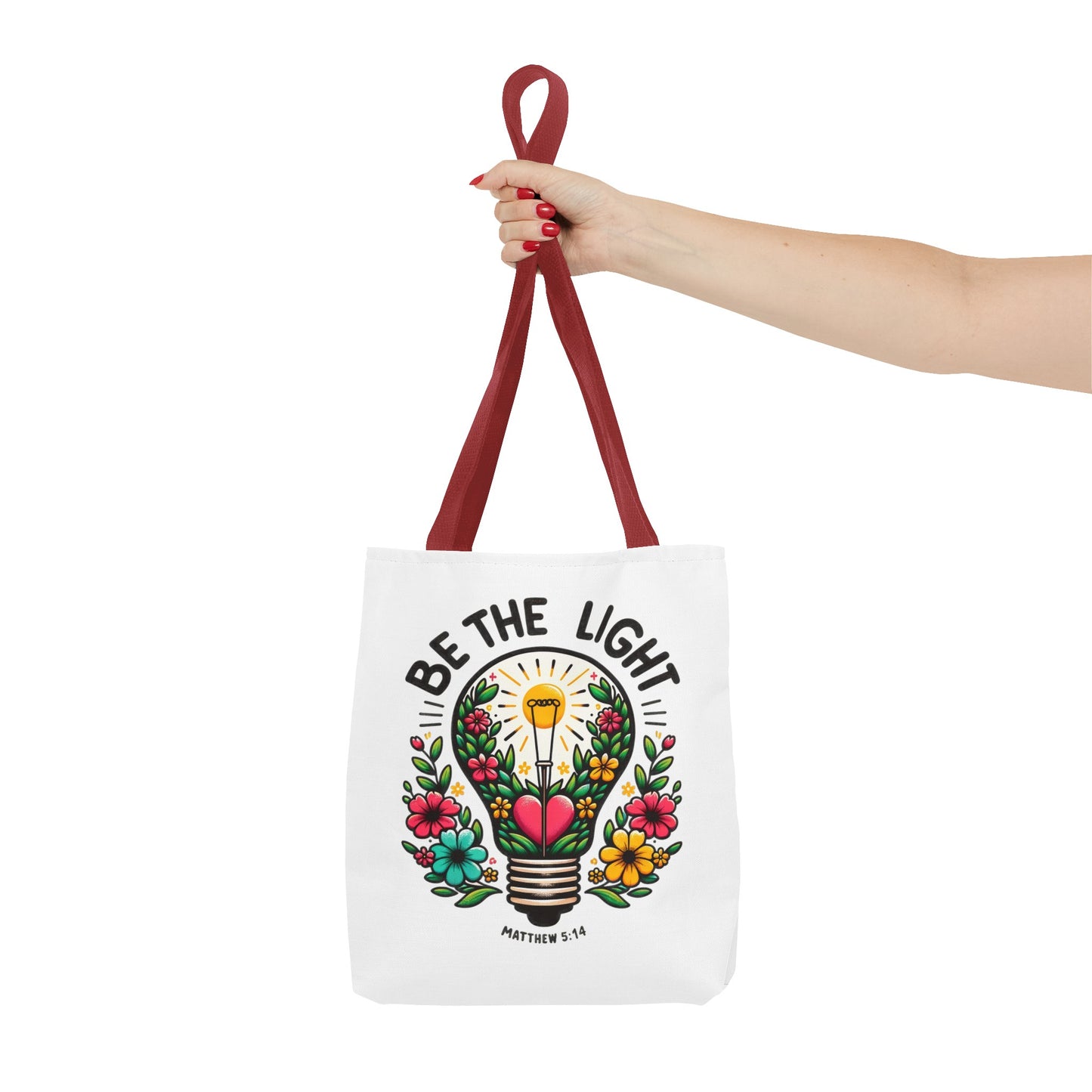 Be the Light Fashion Tote Bag
