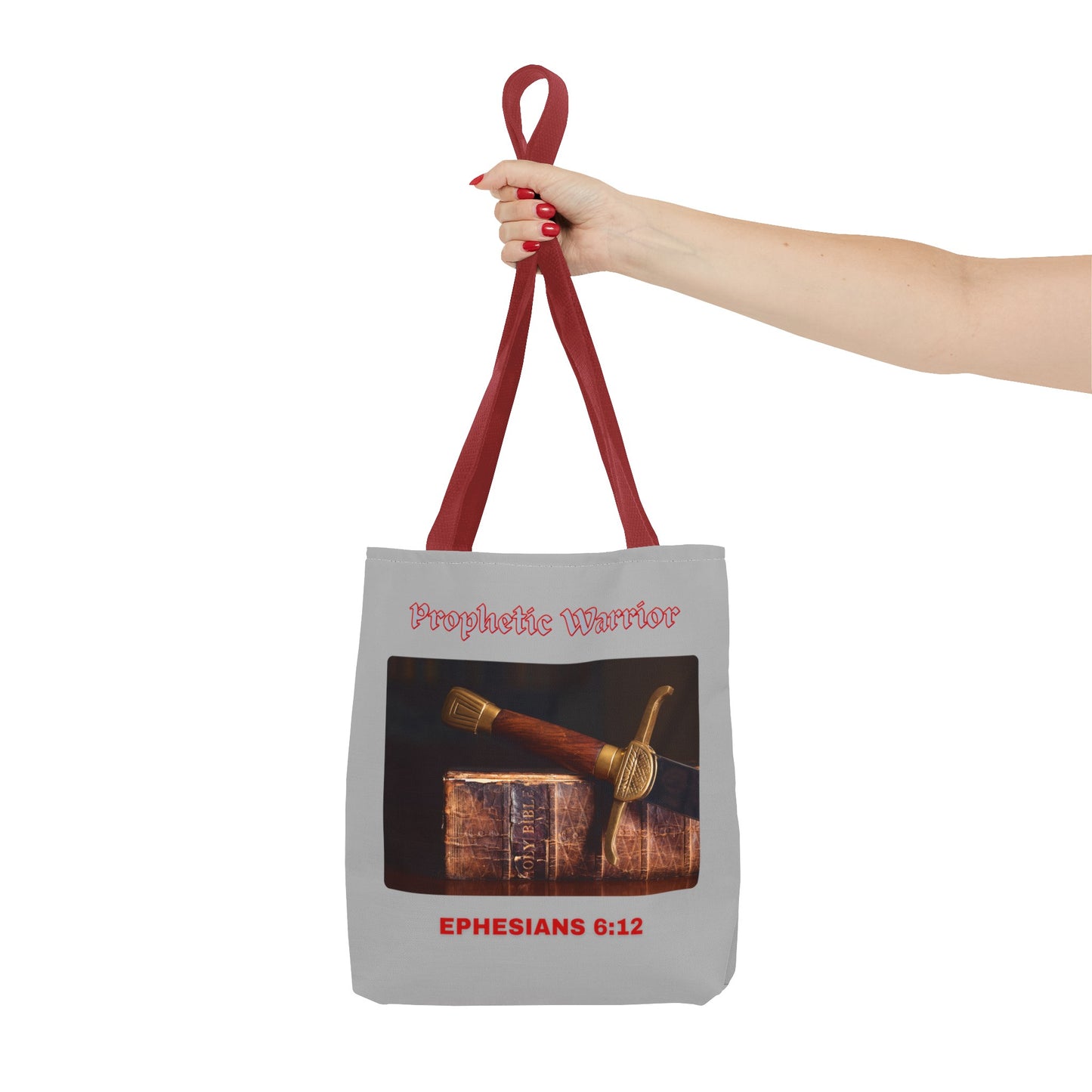 Prophetic Warrior Fashion Tote Bag