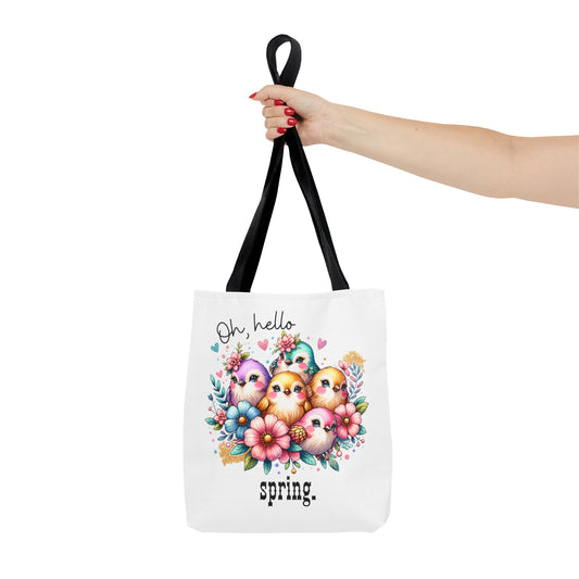 Oh, Hello Spring Fashion Tote Bag