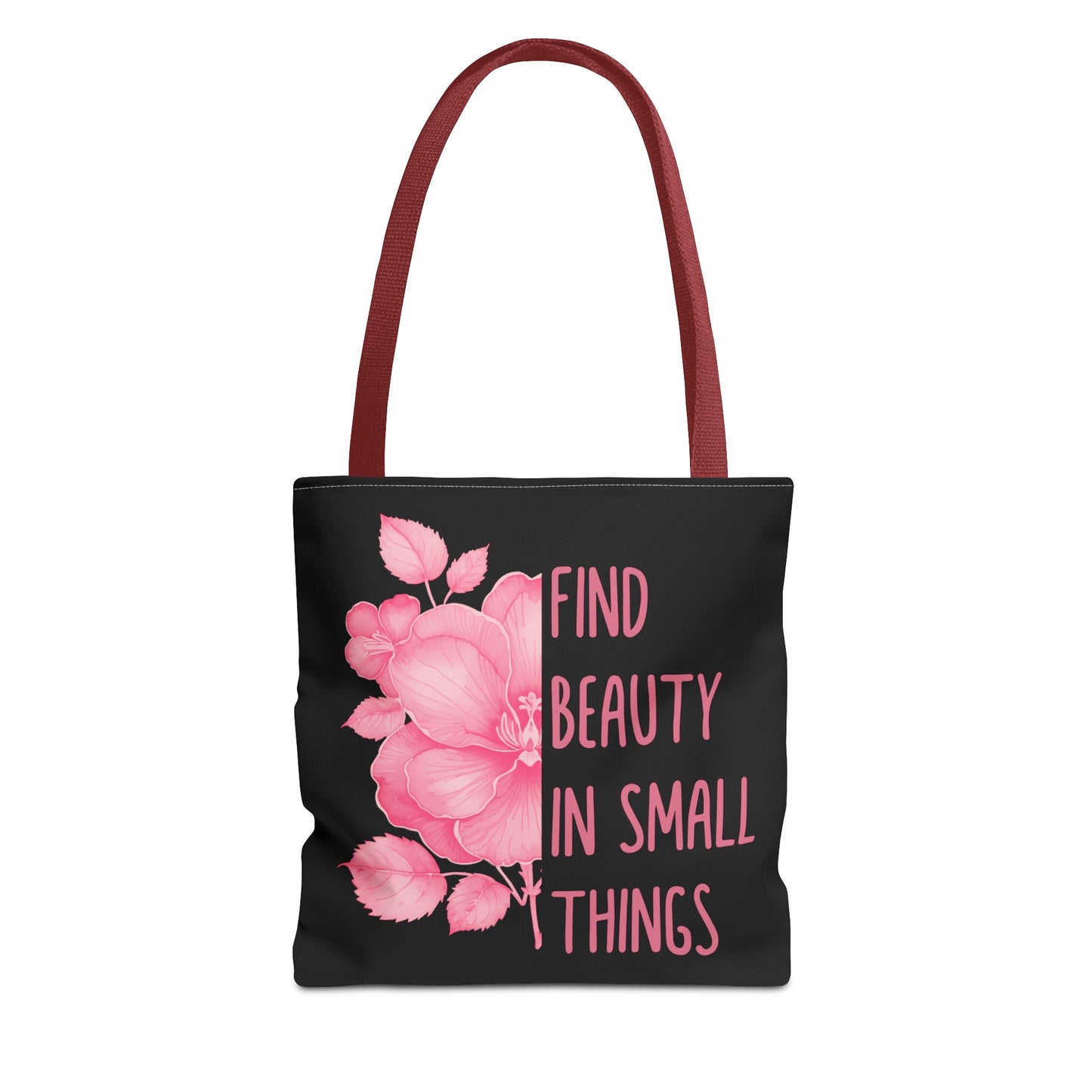 February Inspirational Birth Flower (Violet) Fashion Tote Bag