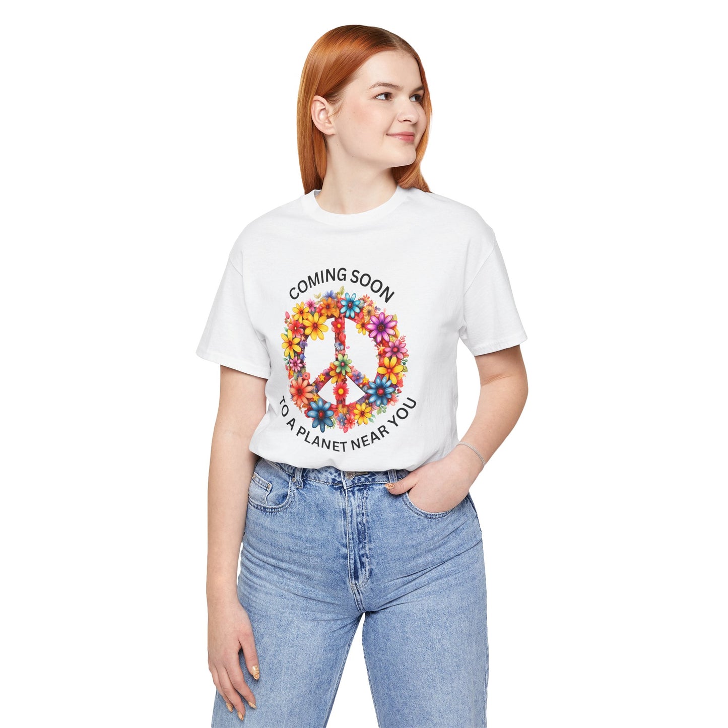 Peace. Coming Soon To A Planet Near You T-shirt