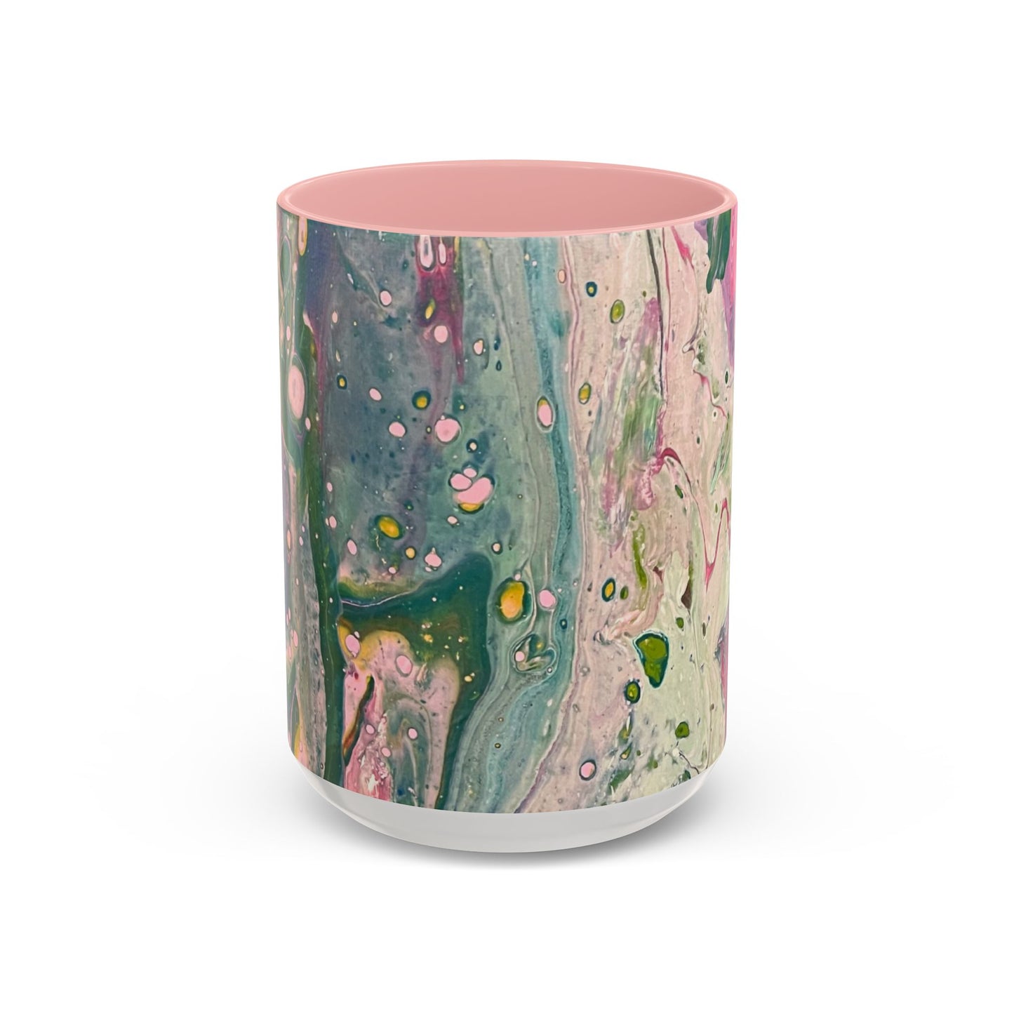 "God's Peace Will Reign" - Prophetic Fluid Art - 15 oz  Mug