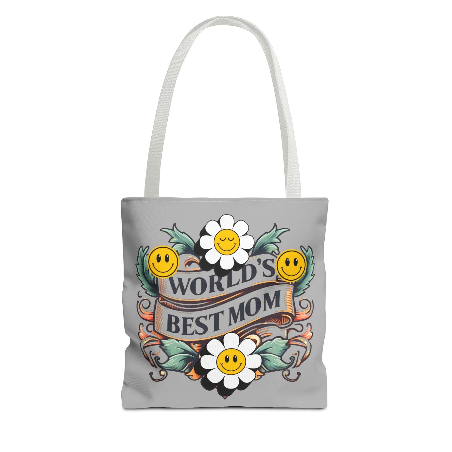 World's Best Mom Fashion Tote Bag