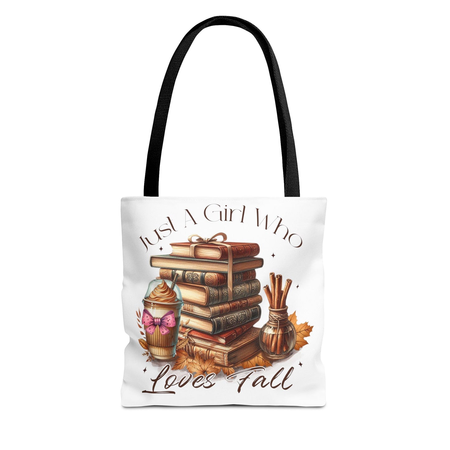 Just A Girl Who Loves Fall Fashion Tote Bag